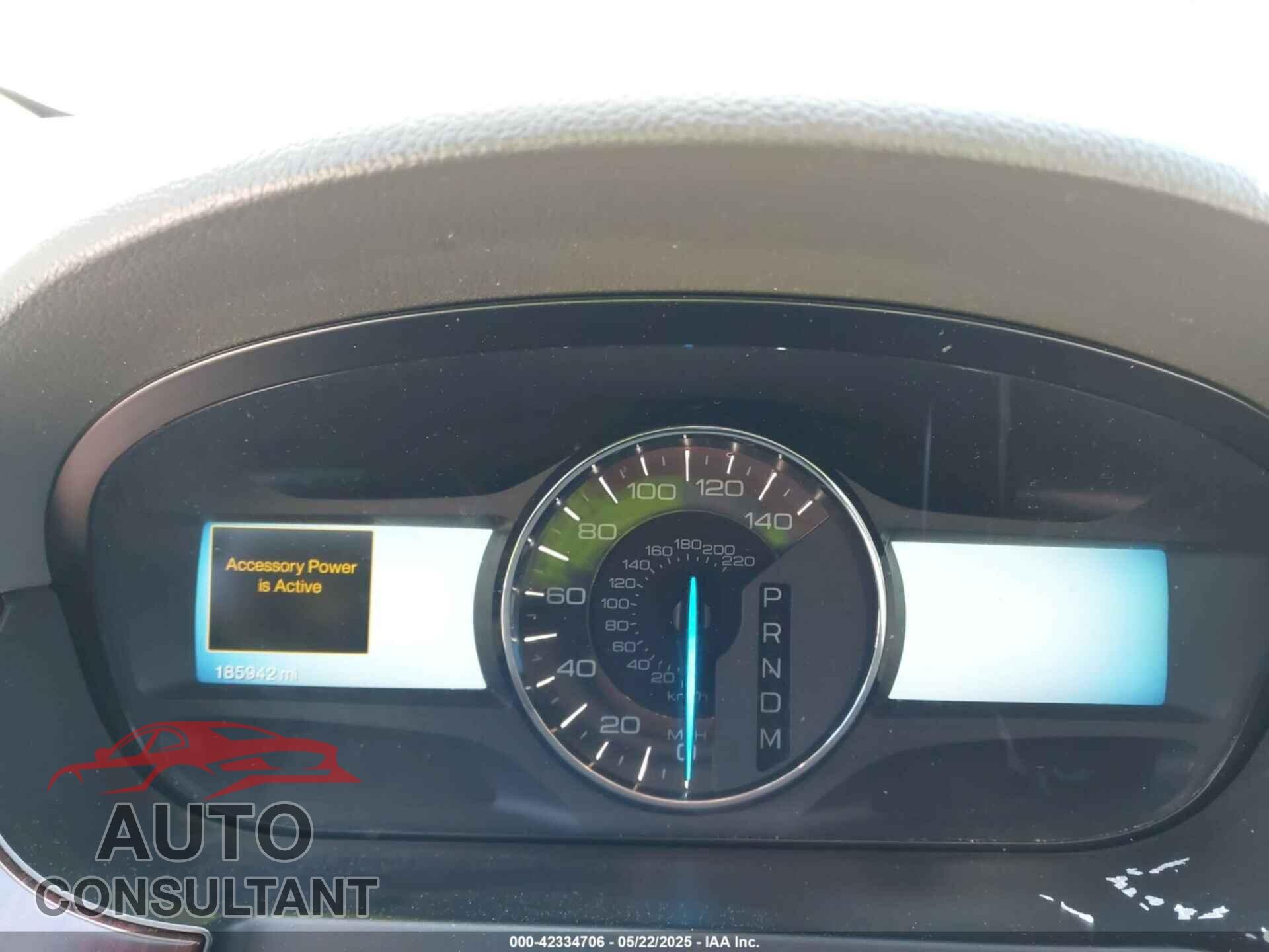 FORD EDGE 2011 - 2FMDK3KC1BBA28780