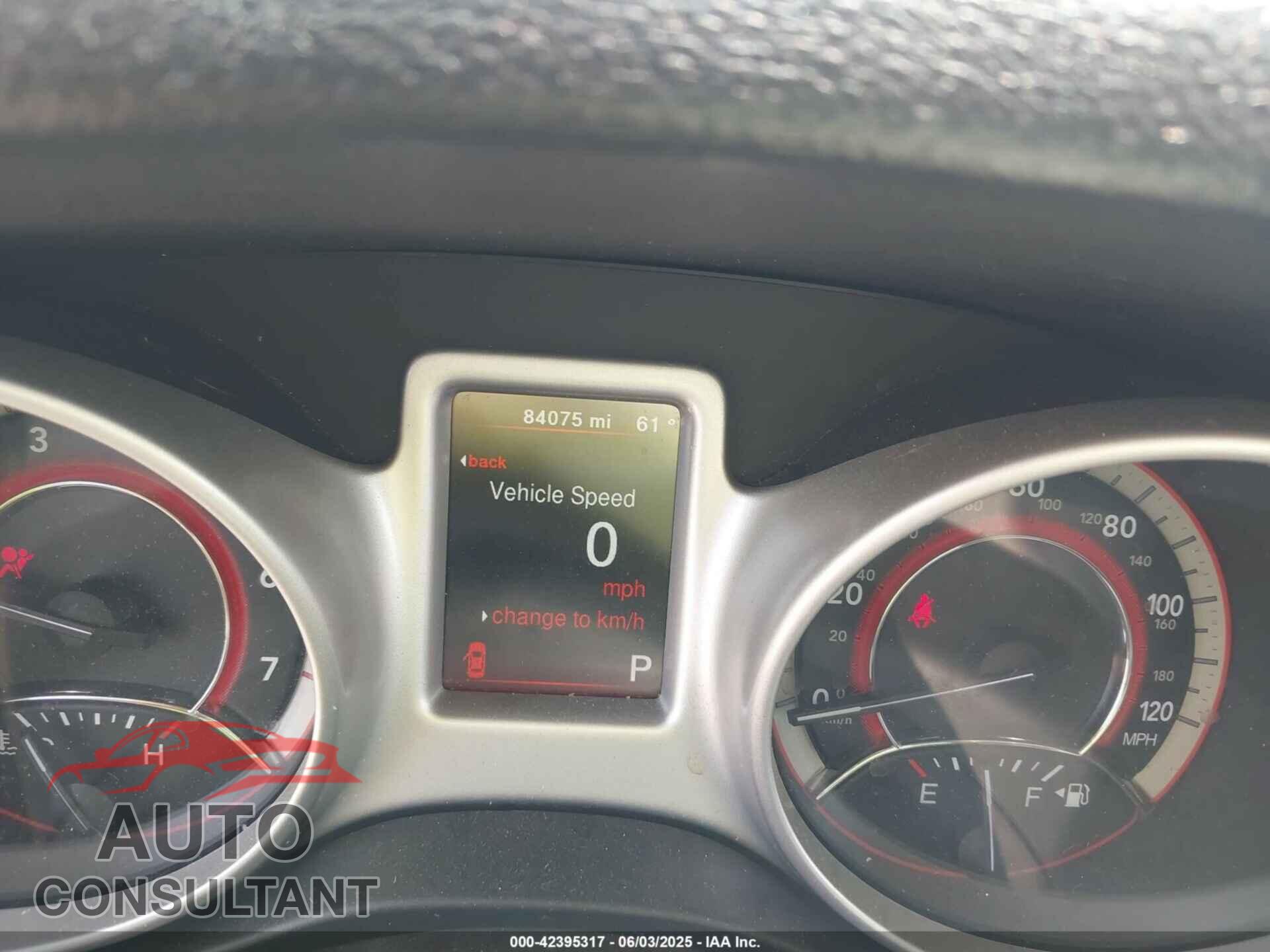 DODGE JOURNEY 2017 - 3C4PDCAB4HT674056