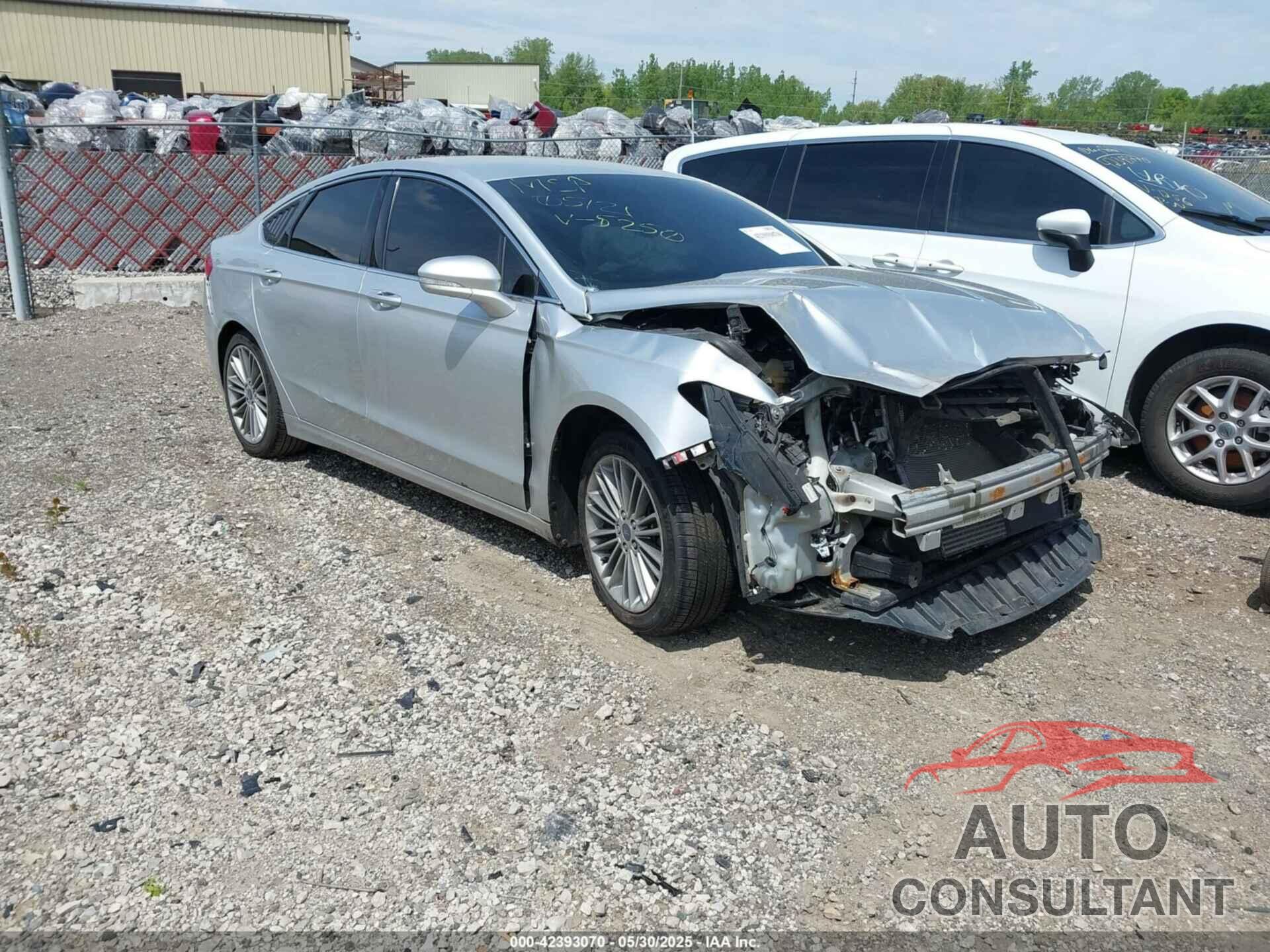 FORD FUSION 2013 - 3FA6P0H90DR155250