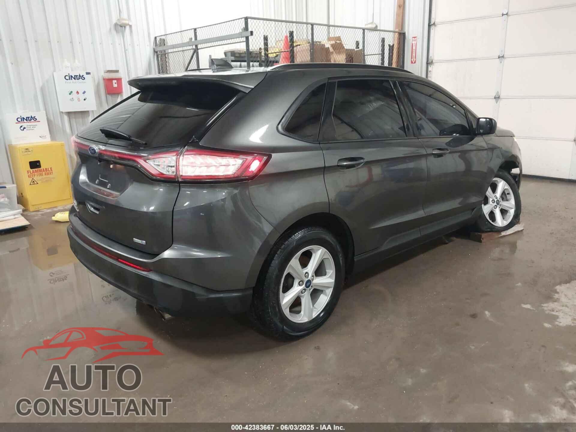 FORD EDGE 2017 - 2FMPK4G95HBC15898
