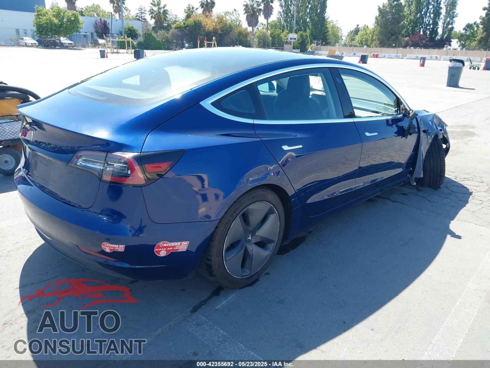 TESLA MODEL 3 2018 - 5YJ3E1EA5JF076614