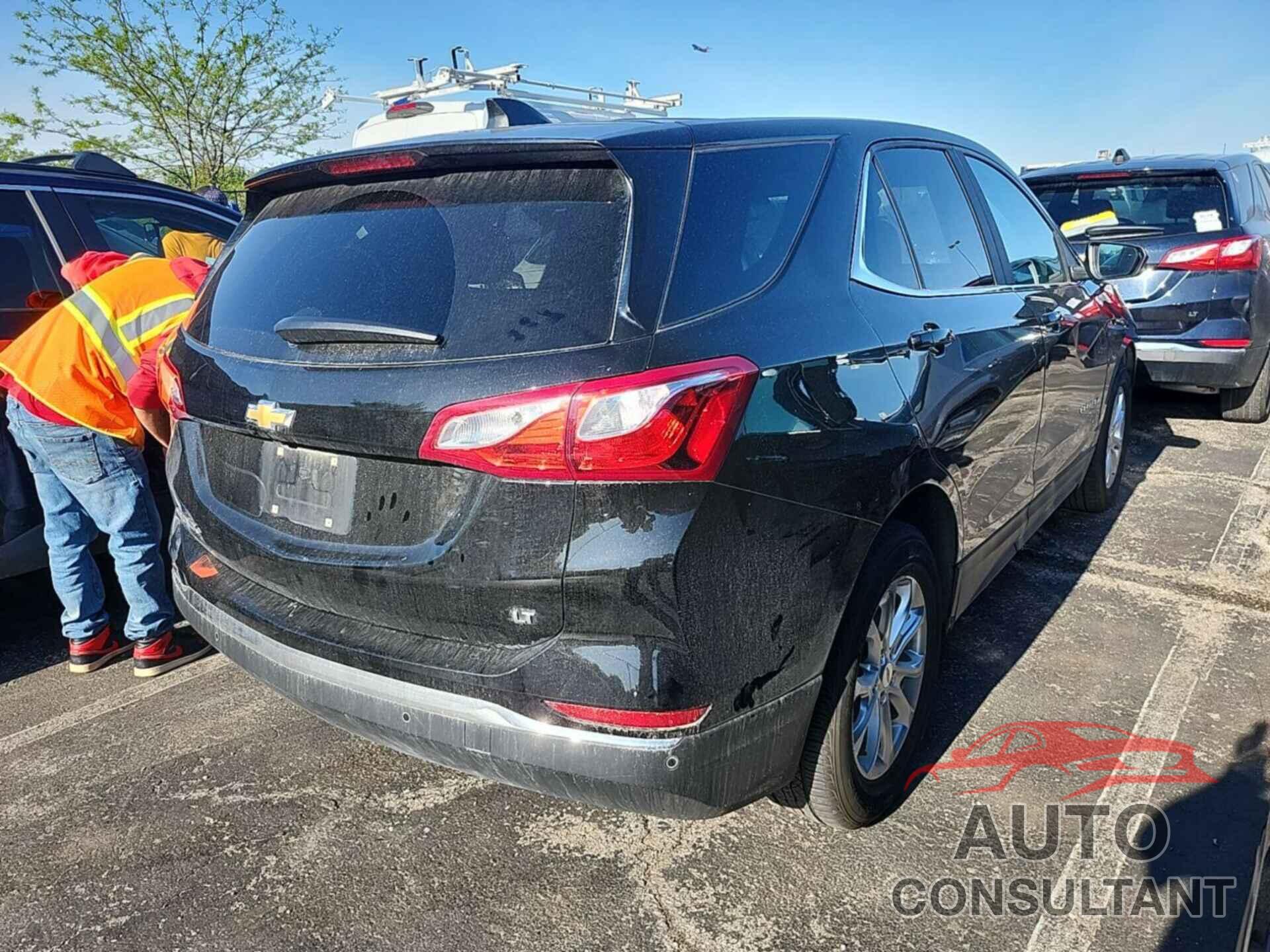 CHEVROLET EQUINOX 2021 - 2GNAXJEVXM6106910