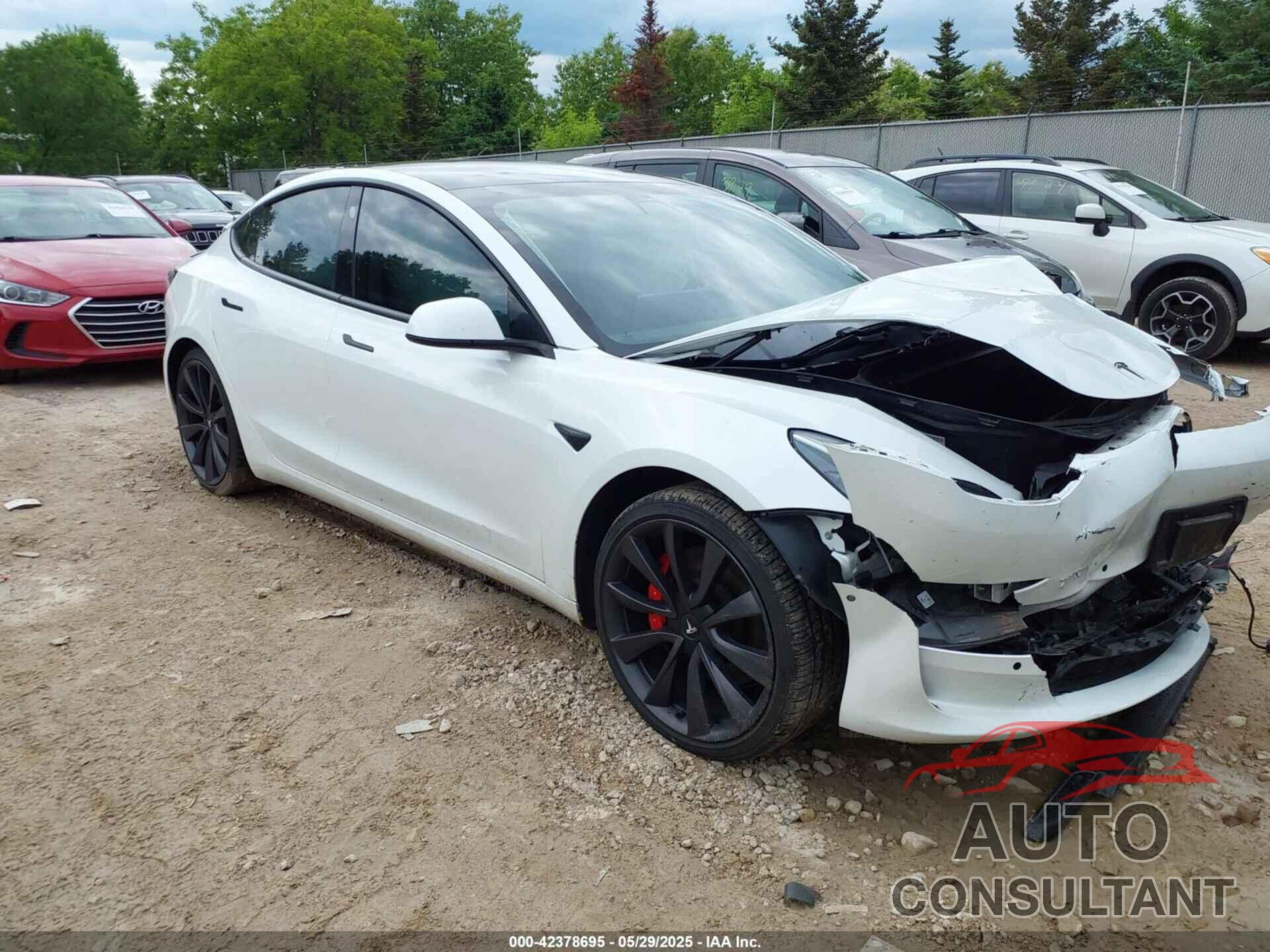 TESLA MODEL 3 2020 - 5YJ3E1EC7LF714303