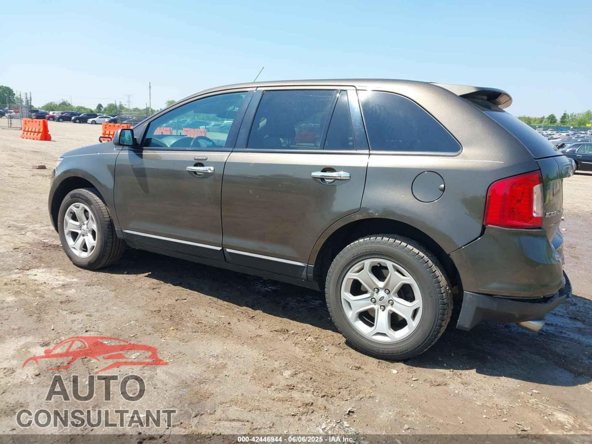 FORD EDGE 2011 - 2FMDK3JC2BBB37671