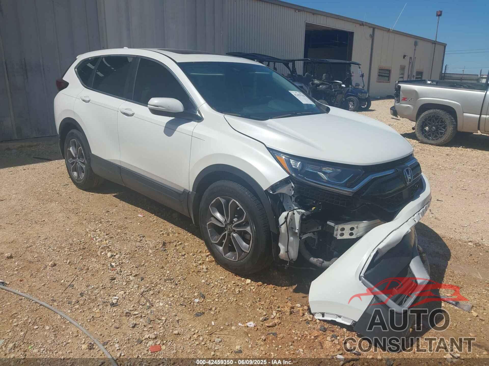 HONDA CR-V 2022 - 5J6RW1H59NA018536