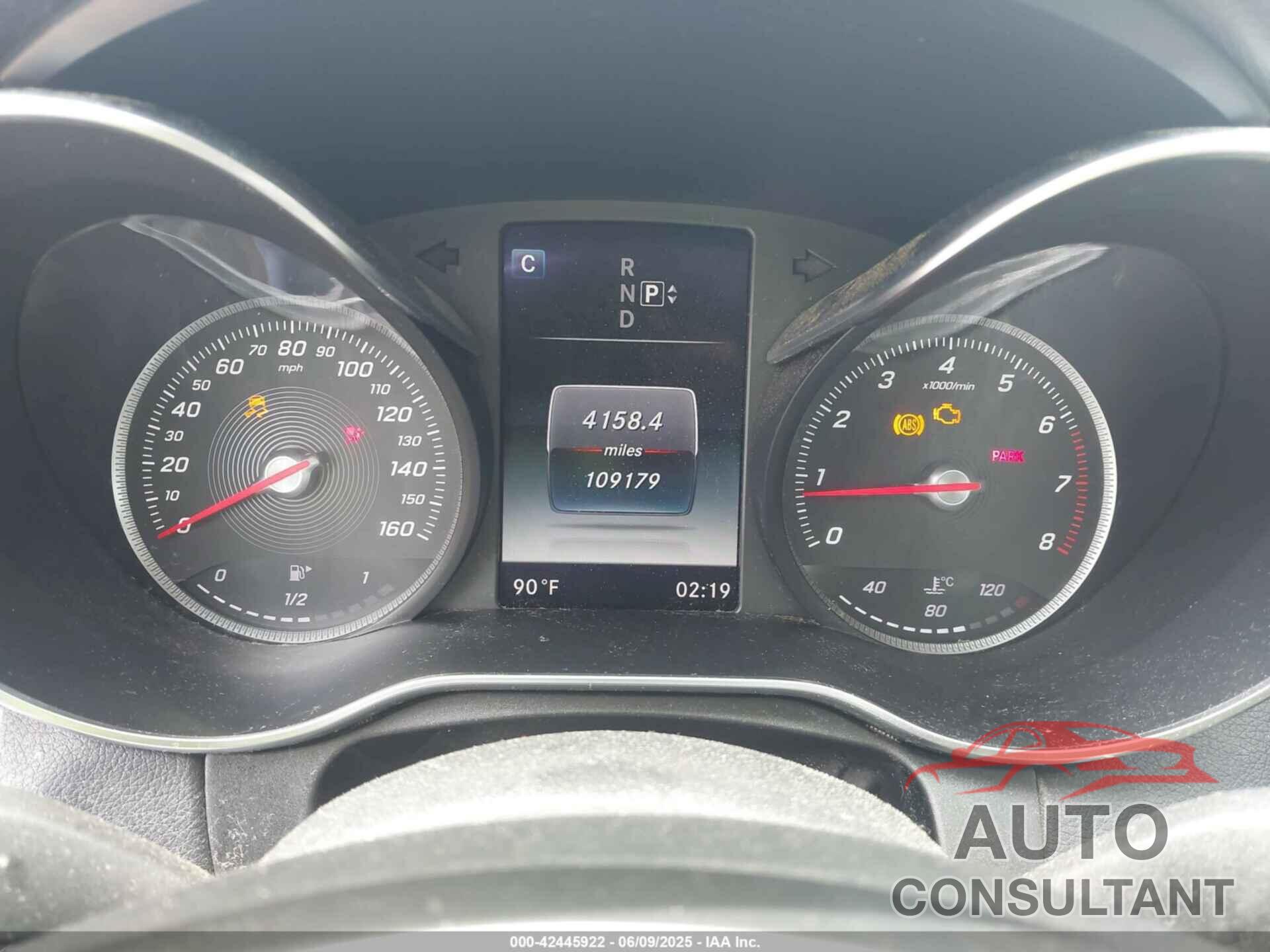 MERCEDES-BENZ C 300 2015 - 55SWF4KB9FU023350