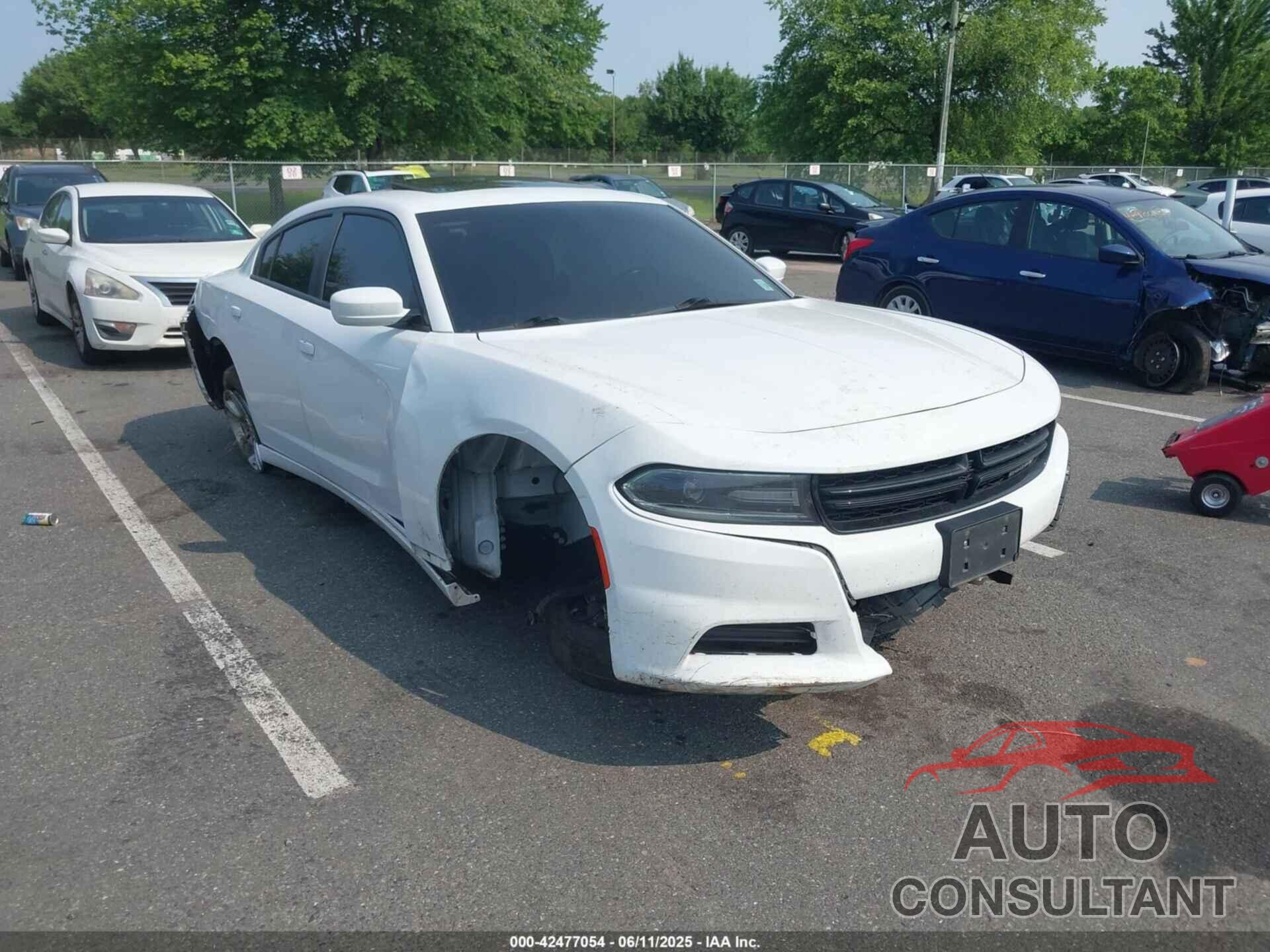DODGE CHARGER 2021 - 2C3CDXBG6MH548465