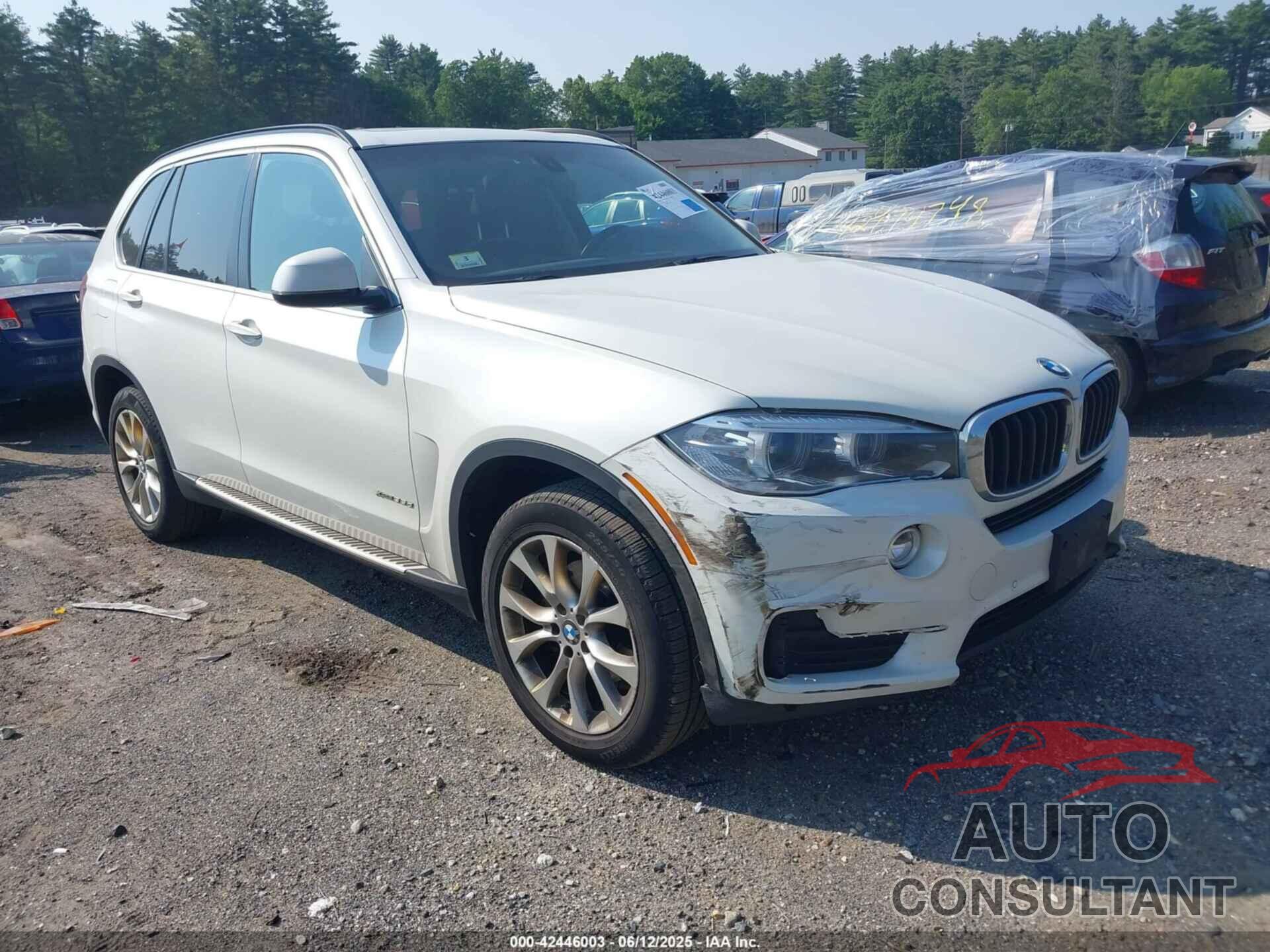 BMW X5 2016 - 5UXKS4C53G0N14905