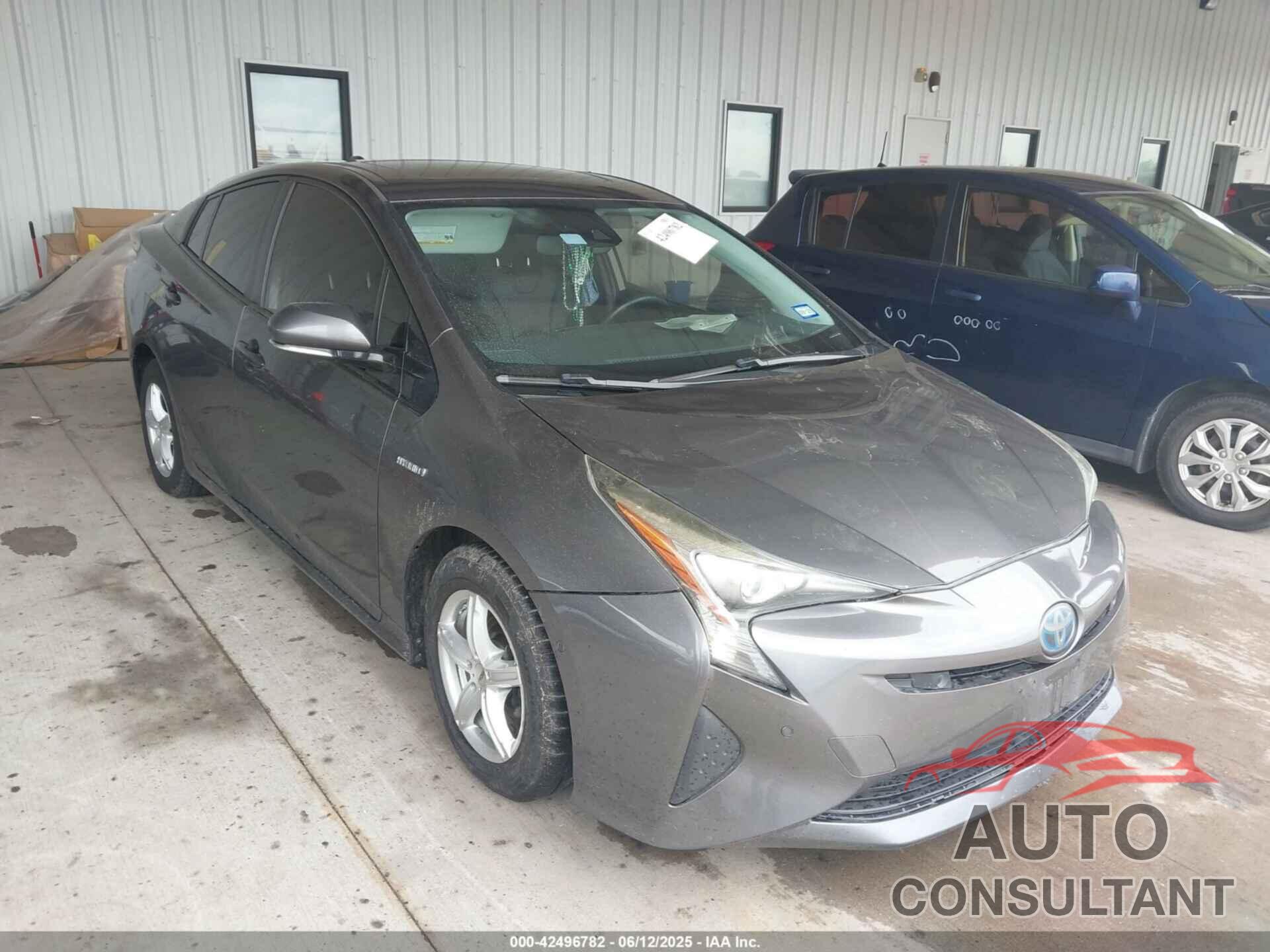 TOYOTA PRIUS 2018 - JTDKARFU0J3545975