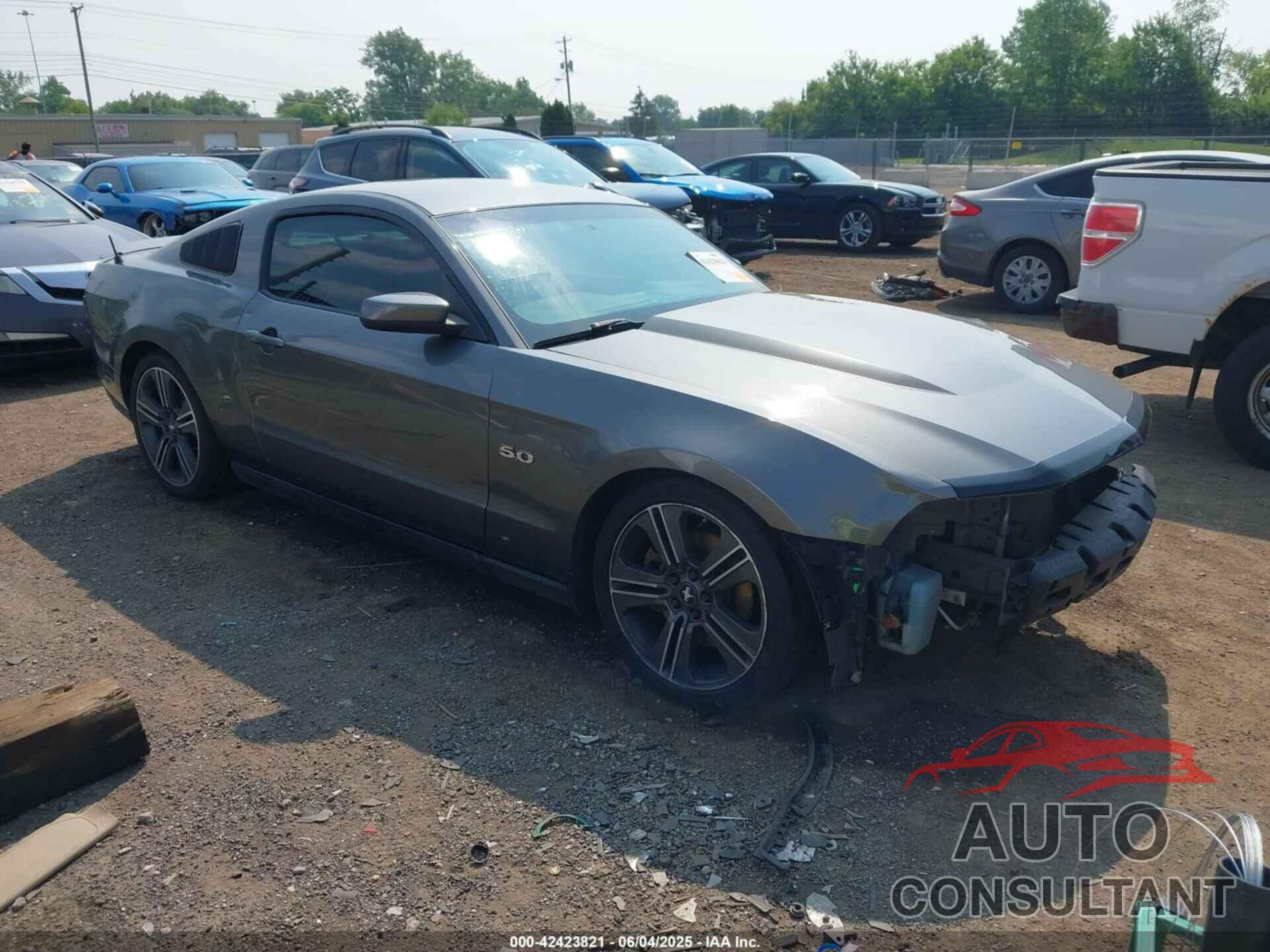FORD MUSTANG 2012 - 1ZVBP8CF3C5274347