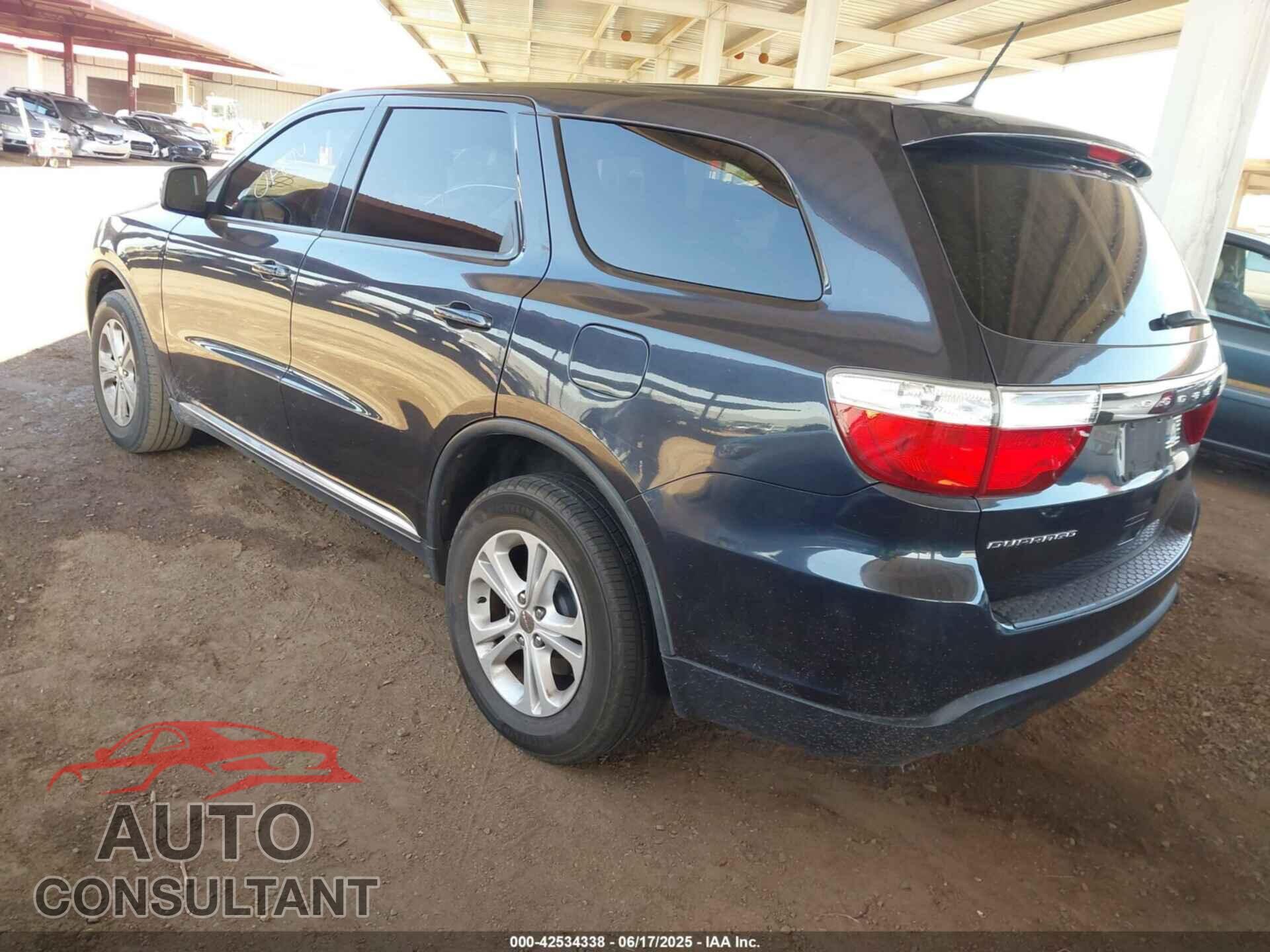 DODGE DURANGO 2013 - 1C4RDHAG1DC579896