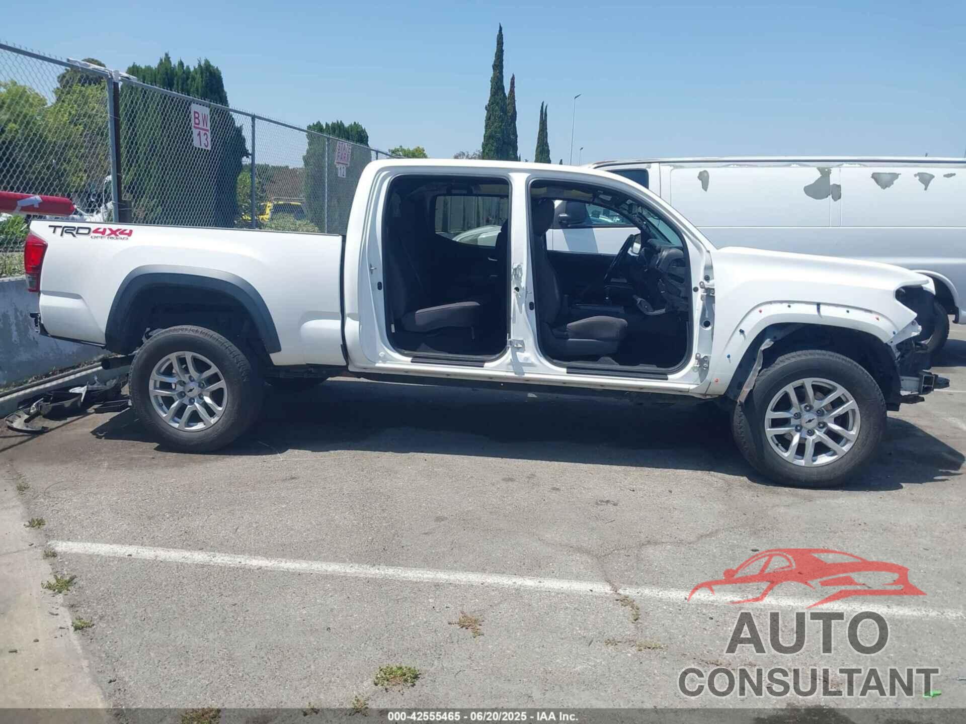 TOYOTA TACOMA 2017 - 3TMDZ5BN5HM021139