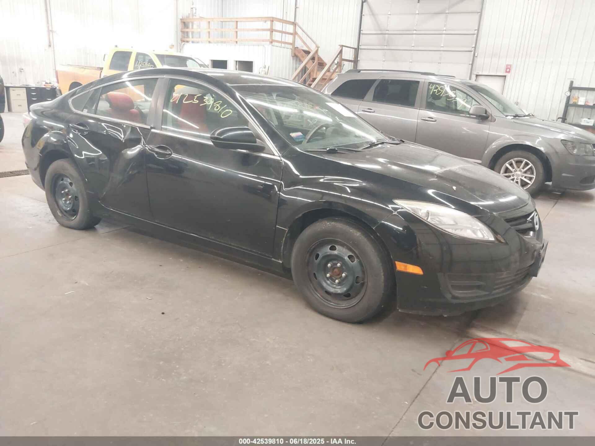 MAZDA MAZDA6 2010 - 1YVHZ8BH4A5M52591