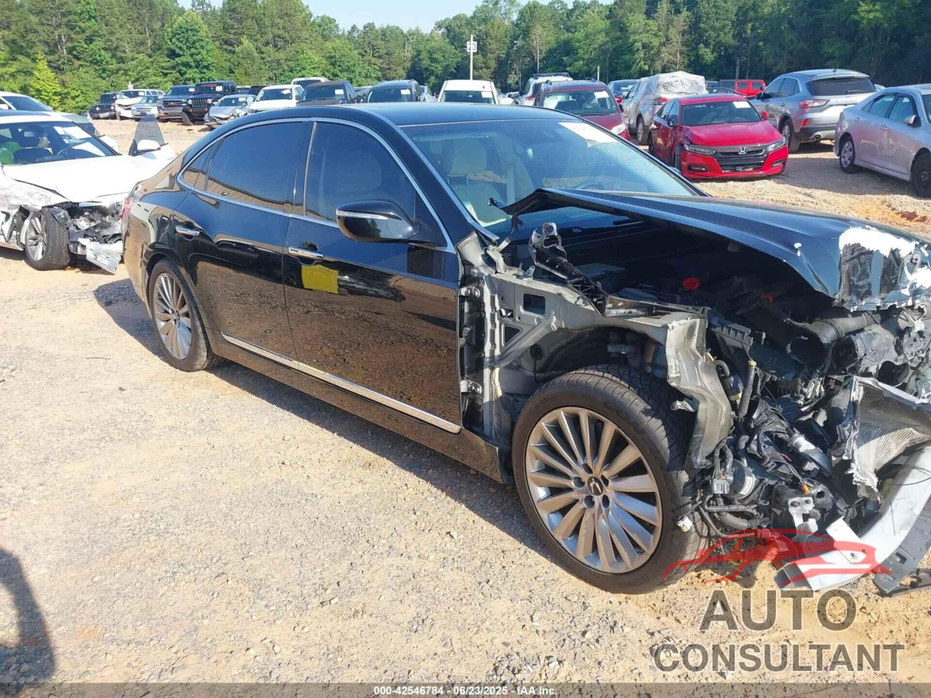 HYUNDAI EQUUS 2014 - KMHGH4JH2EU089410