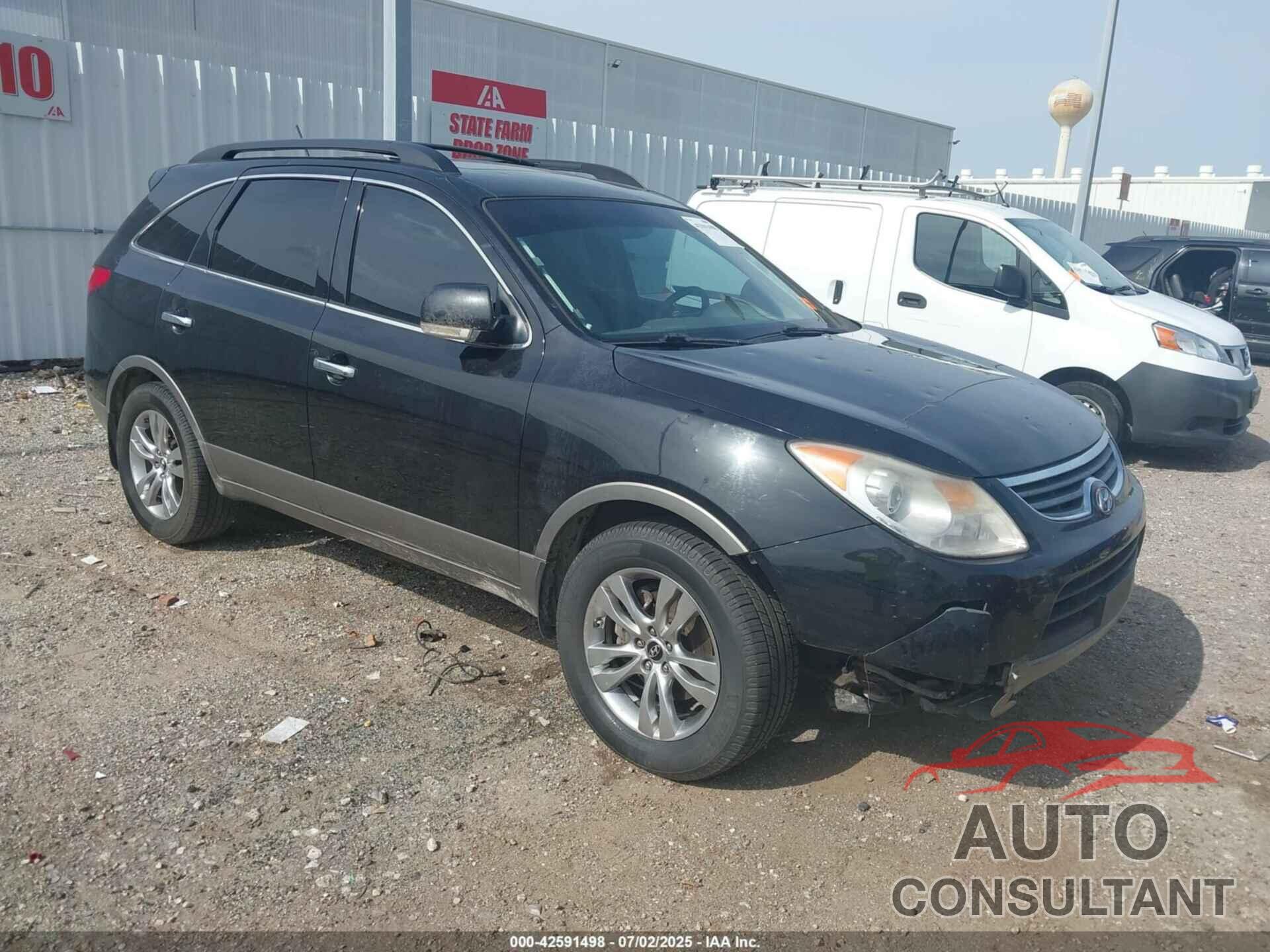 HYUNDAI VERACRUZ 2012 - KM8NU4CC9CU197363
