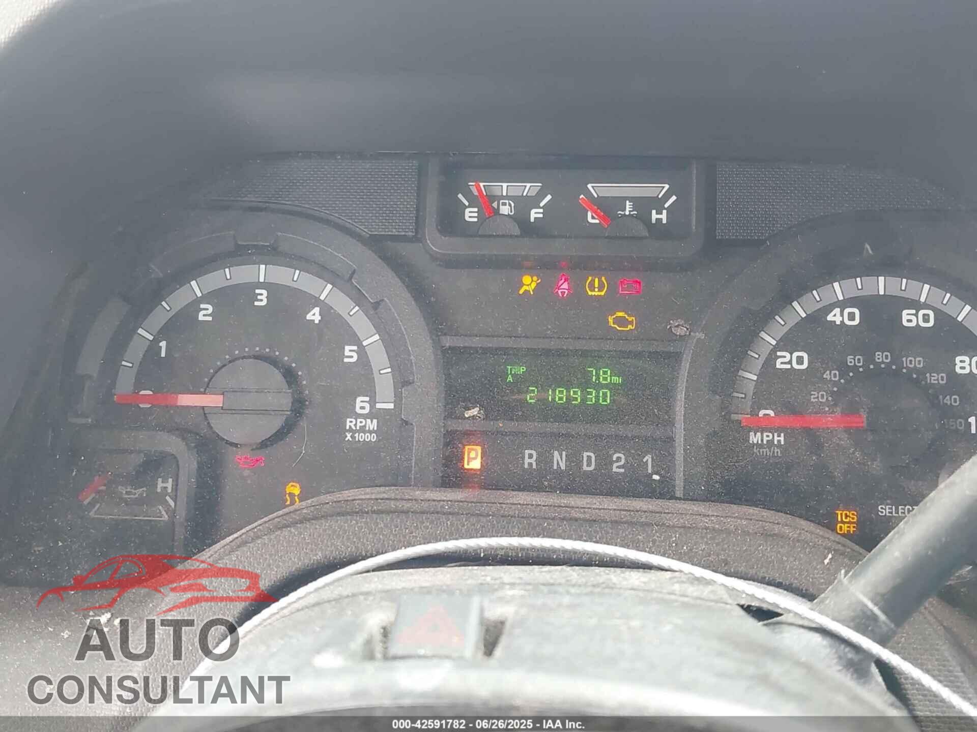 FORD E-150 2012 - 1FTNE1EWXCDA13930
