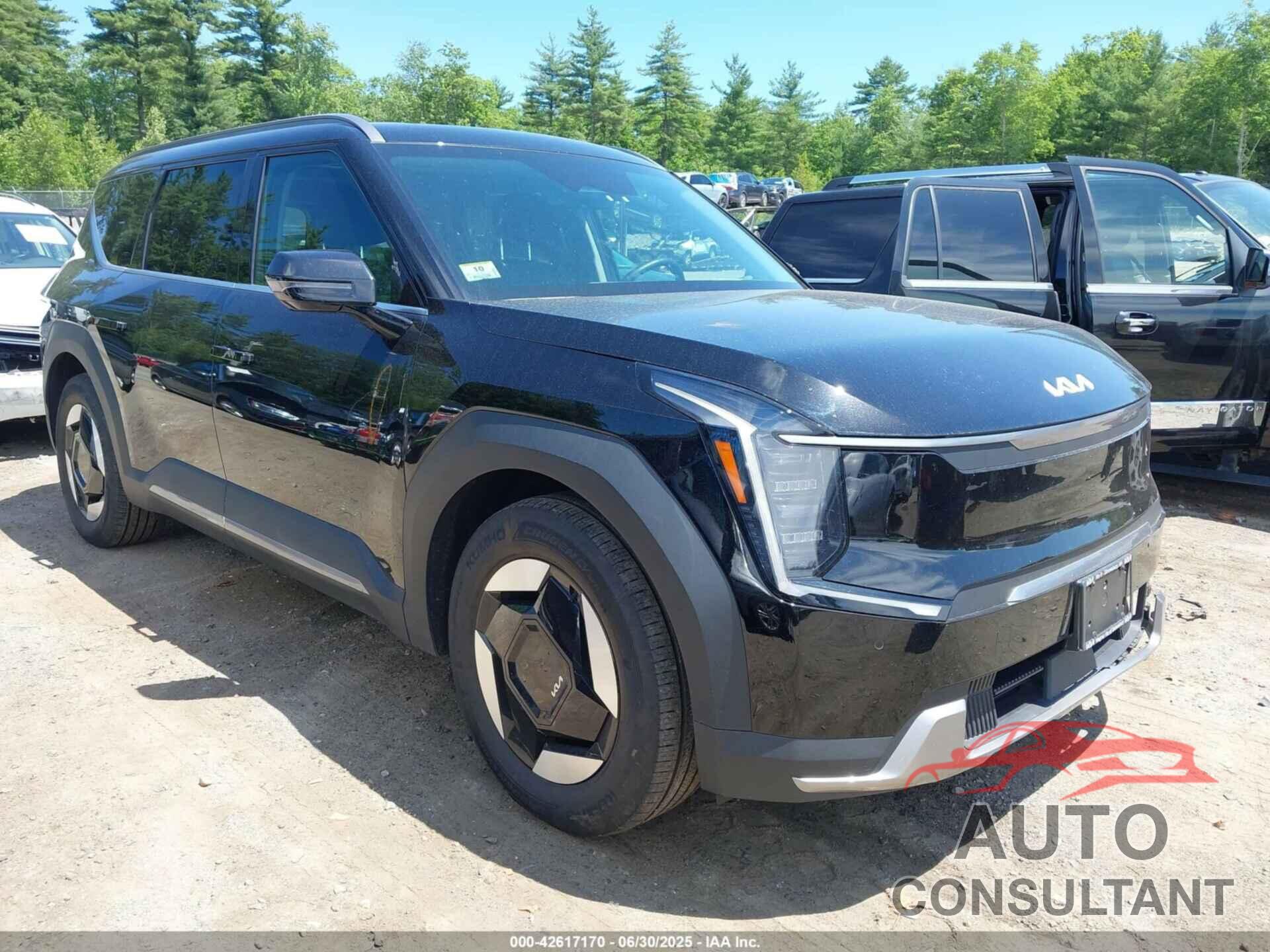 KIA EV9 2024 - KNDAFFS58R6046197
