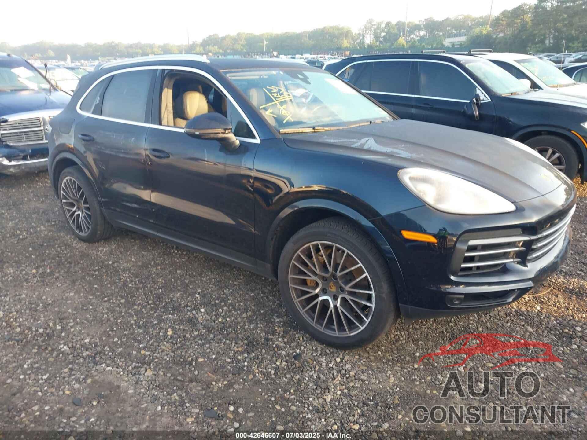 PORSCHE CAYENNE 2021 - WP1AA2AY5MDA01823