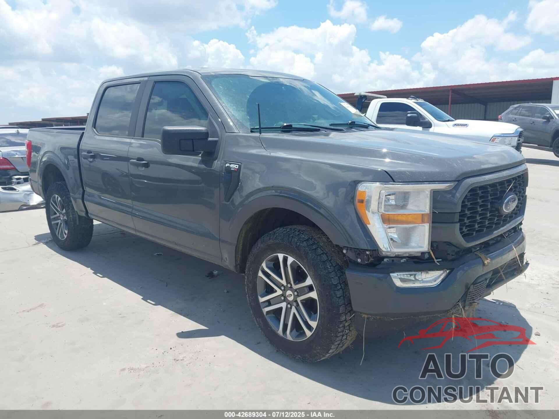 FORD F-150 2021 - 1FTFW1E56MFC34682