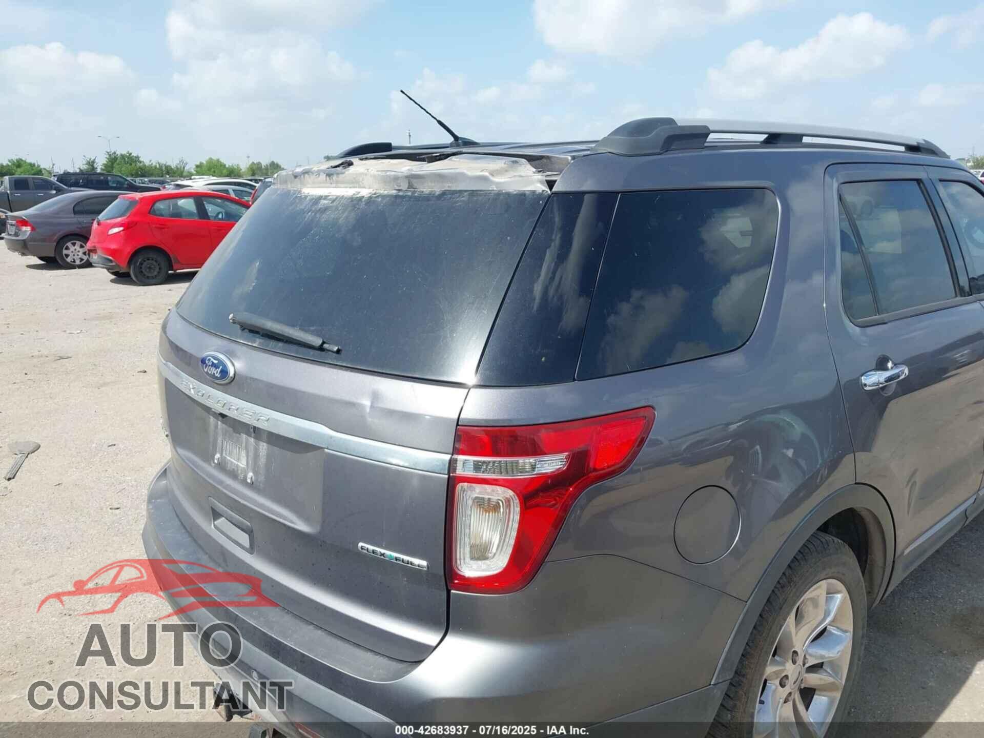 FORD EXPLORER 2013 - 1FM5K7F86DGC90663