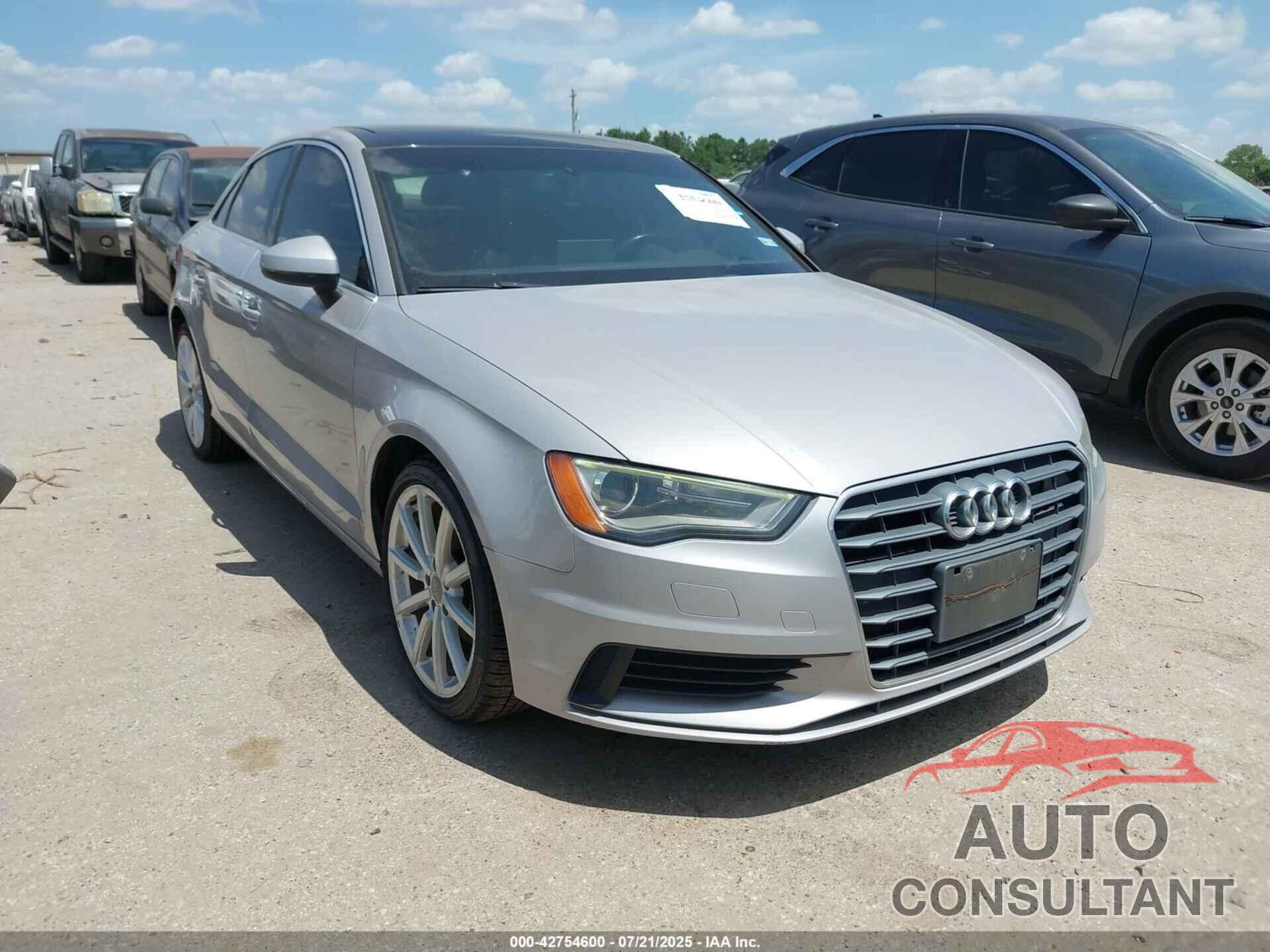 AUDI A3 2015 - WAUCJGFF8F1077987