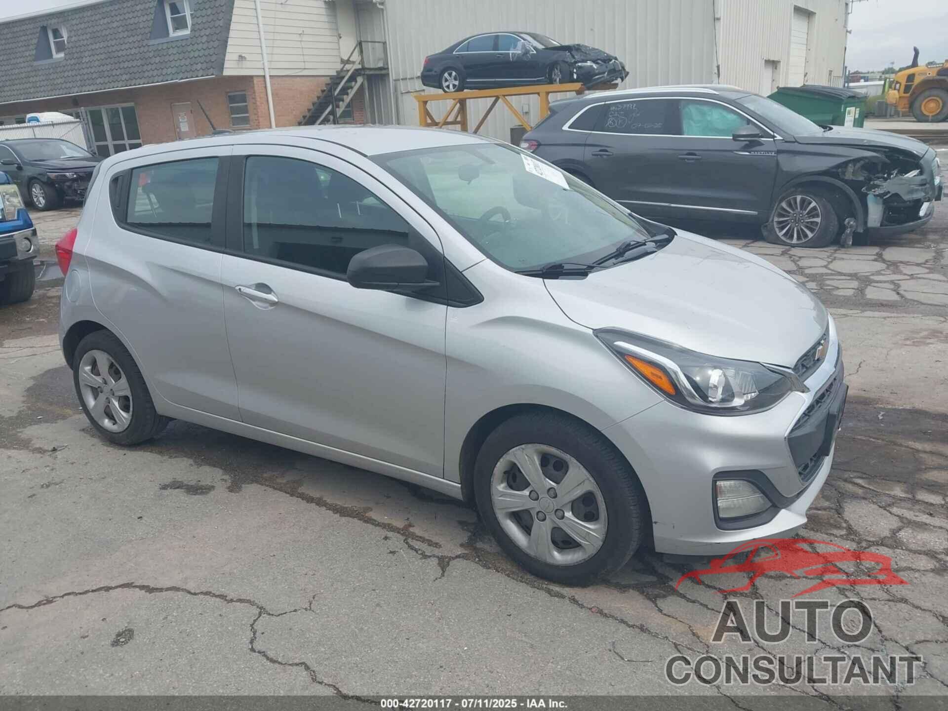 CHEVROLET SPARK 2021 - KL8CB6SA3MC227759