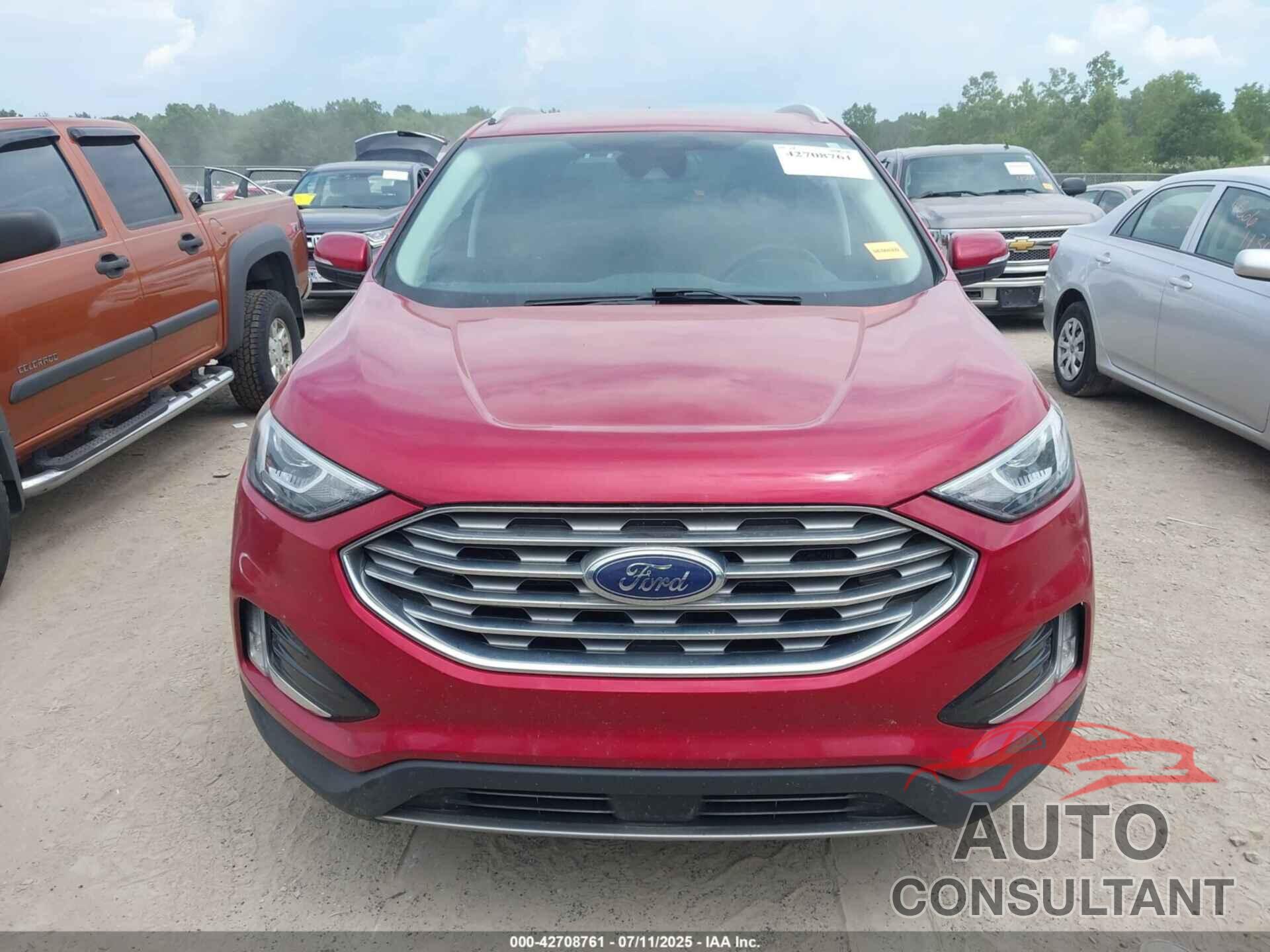 FORD EDGE 2020 - 2FMPK4J91LBB41297