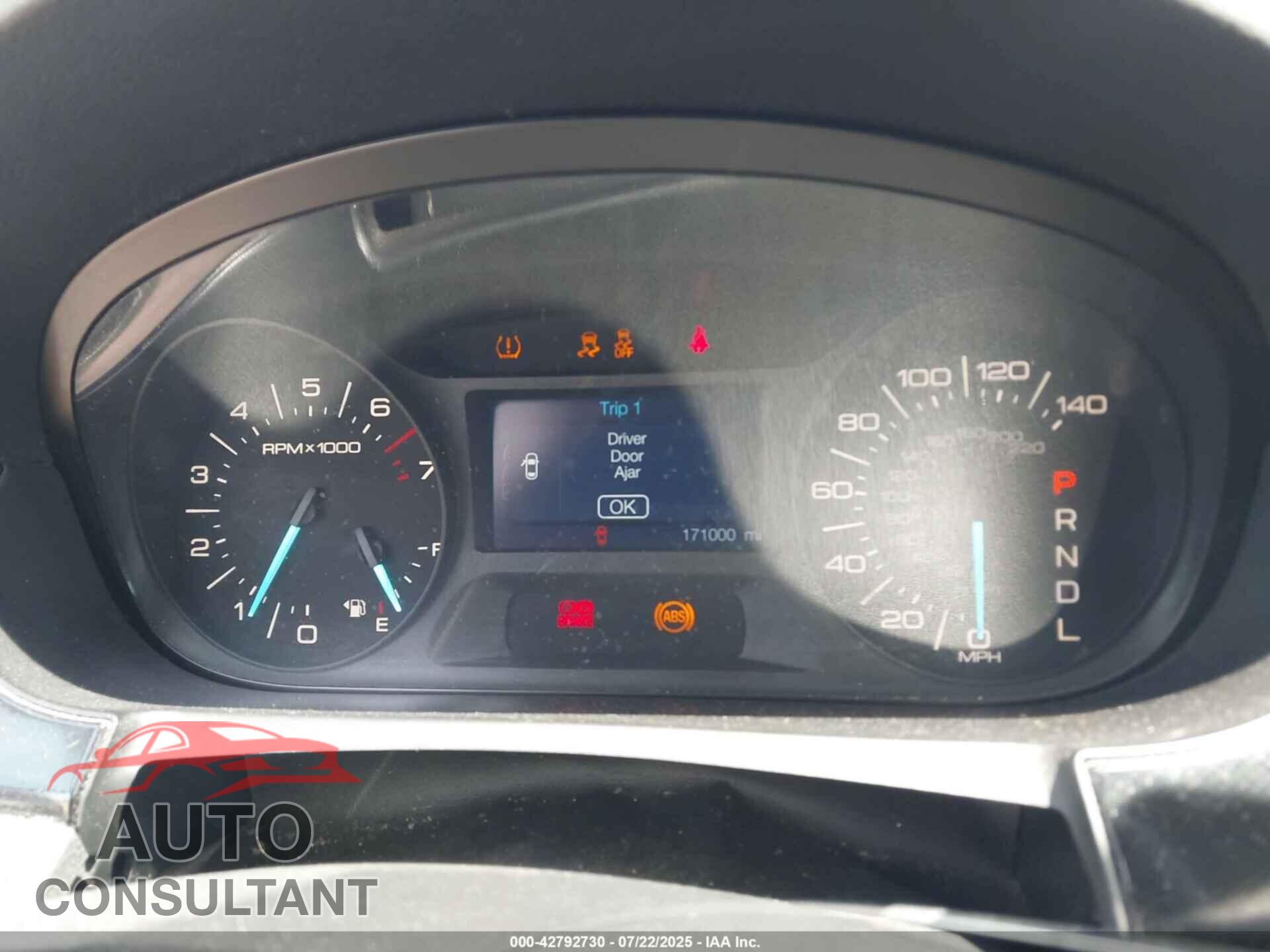 FORD EDGE 2011 - 2FMDK3GC7BBA45740
