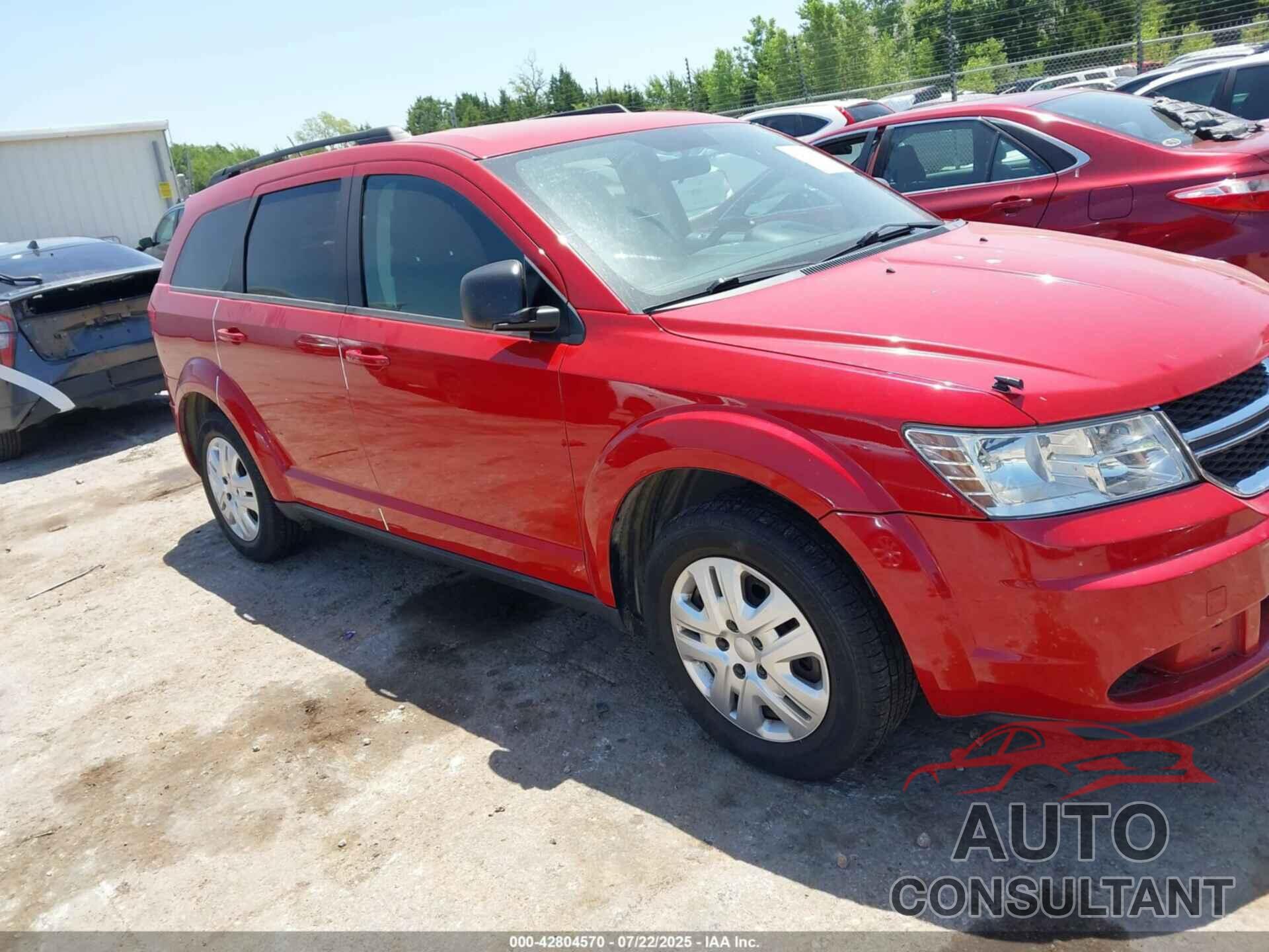 DODGE JOURNEY 2018 - 3C4PDCAB9JT295981