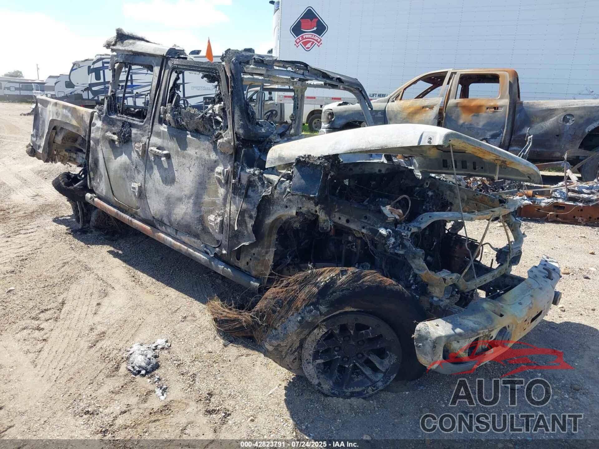 JEEP GLADIATOR 2022 - 1C6JJTEG3NL139321