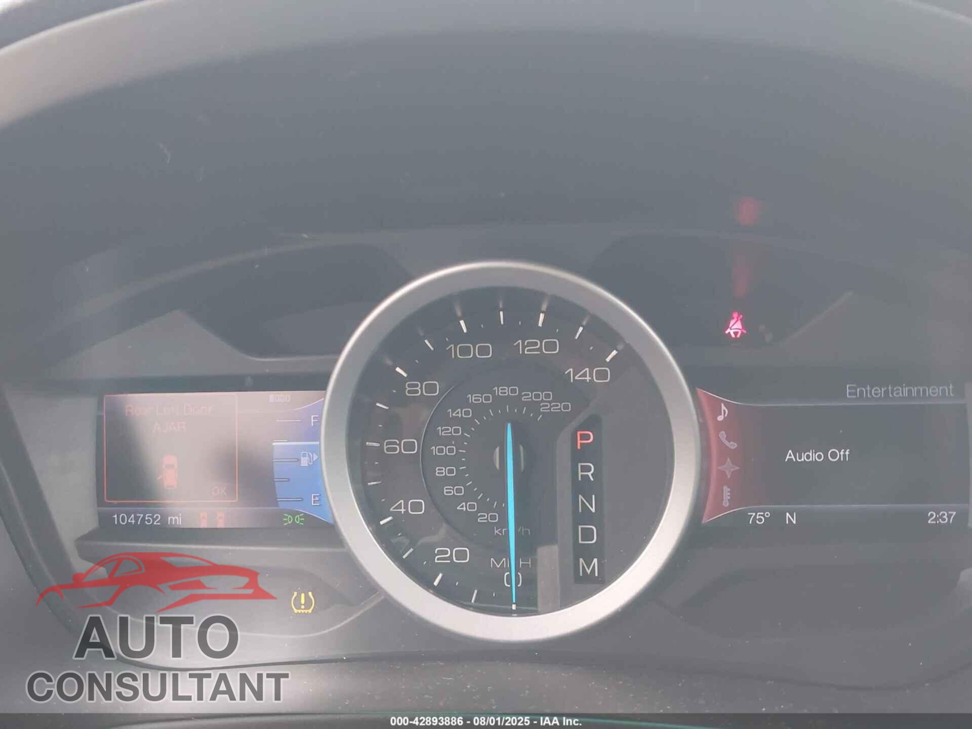 FORD EXPLORER 2013 - 1FM5K8D84DGB51995