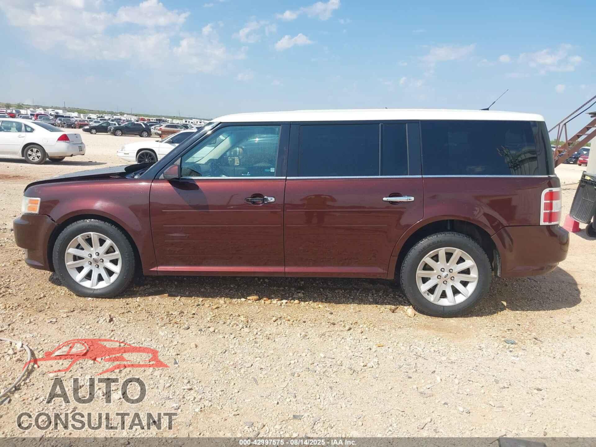 FORD FLEX 2012 - 2FMGK5CC2CBD08717
