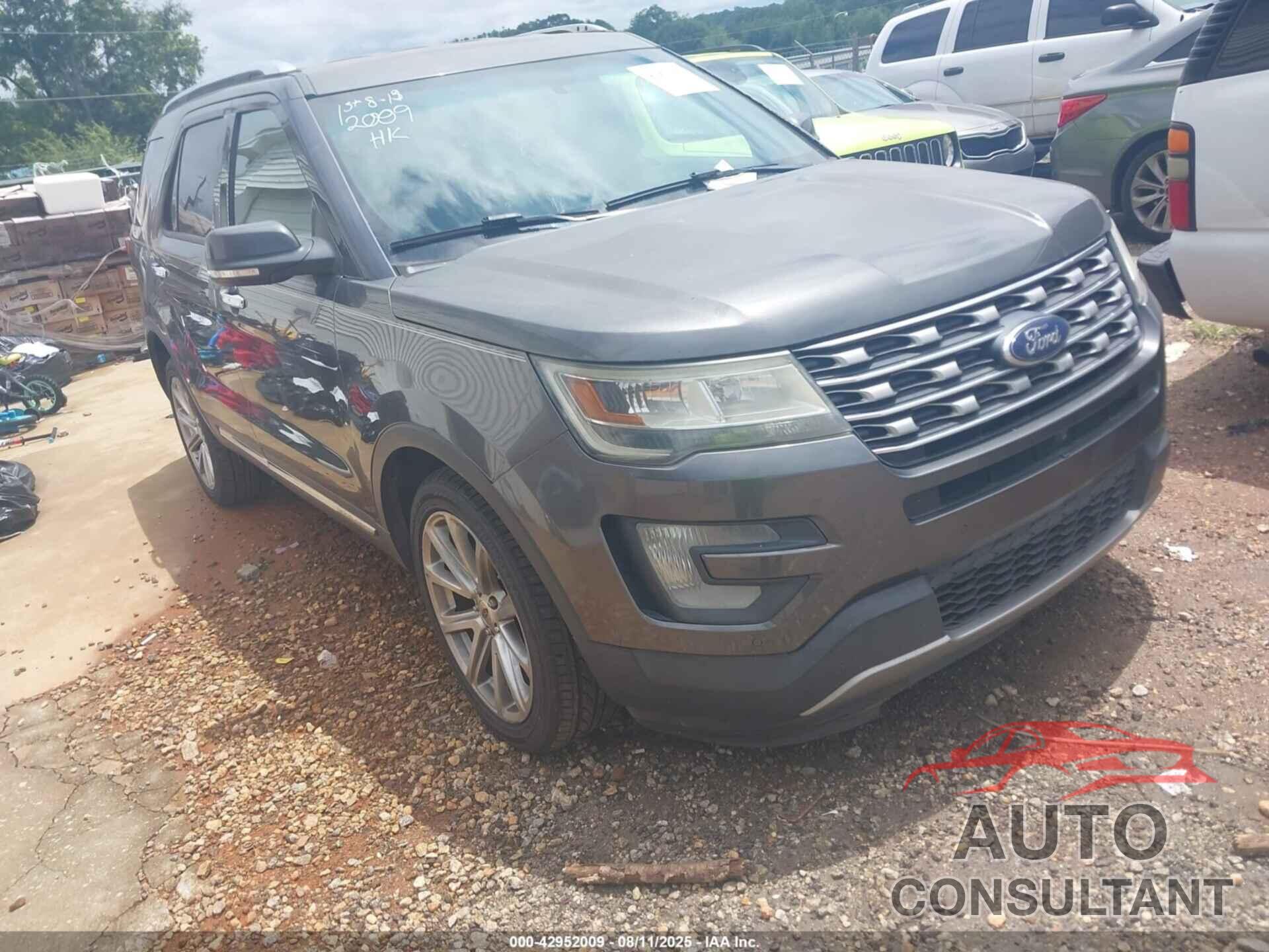 FORD EXPLORER 2016 - 1FM5K7F84GGC07008