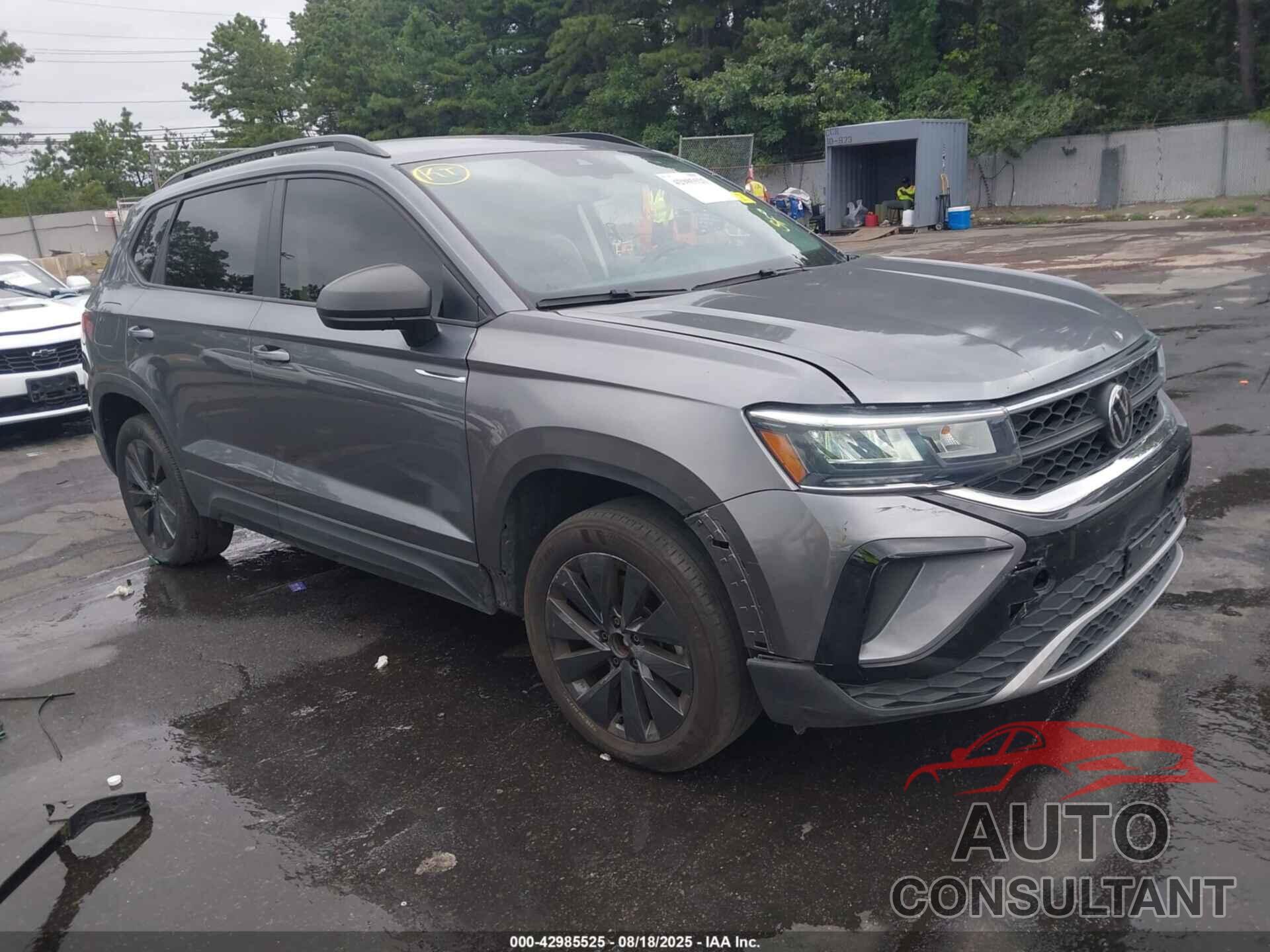 VOLKSWAGEN TAOS 2022 - 3VVDX7B22NM025833