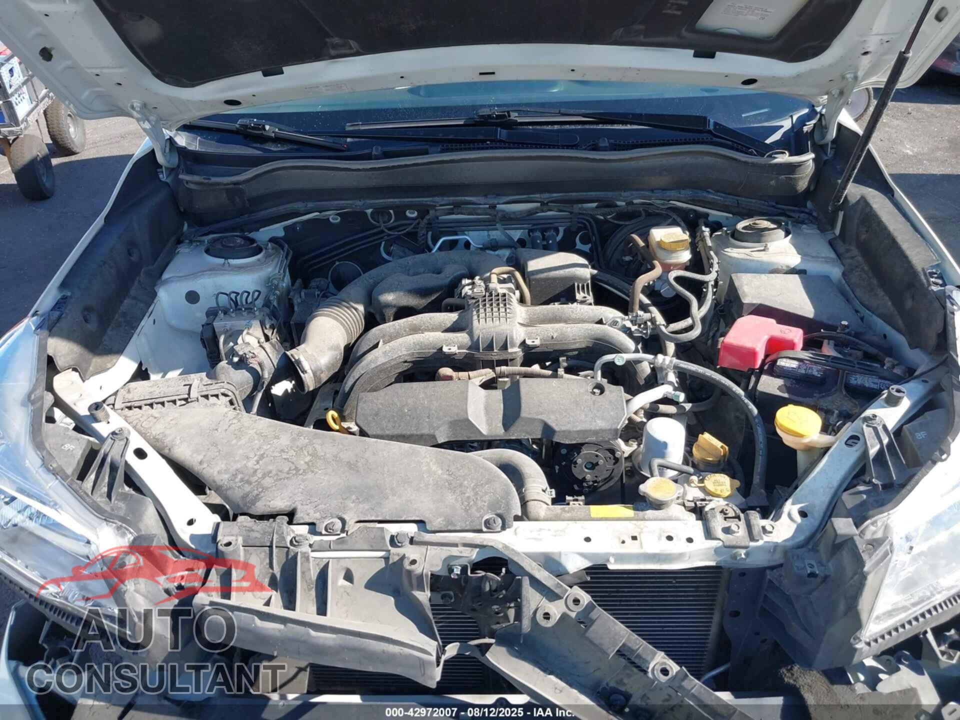 SUBARU FORESTER 2015 - JF2SJAAC3FH831704