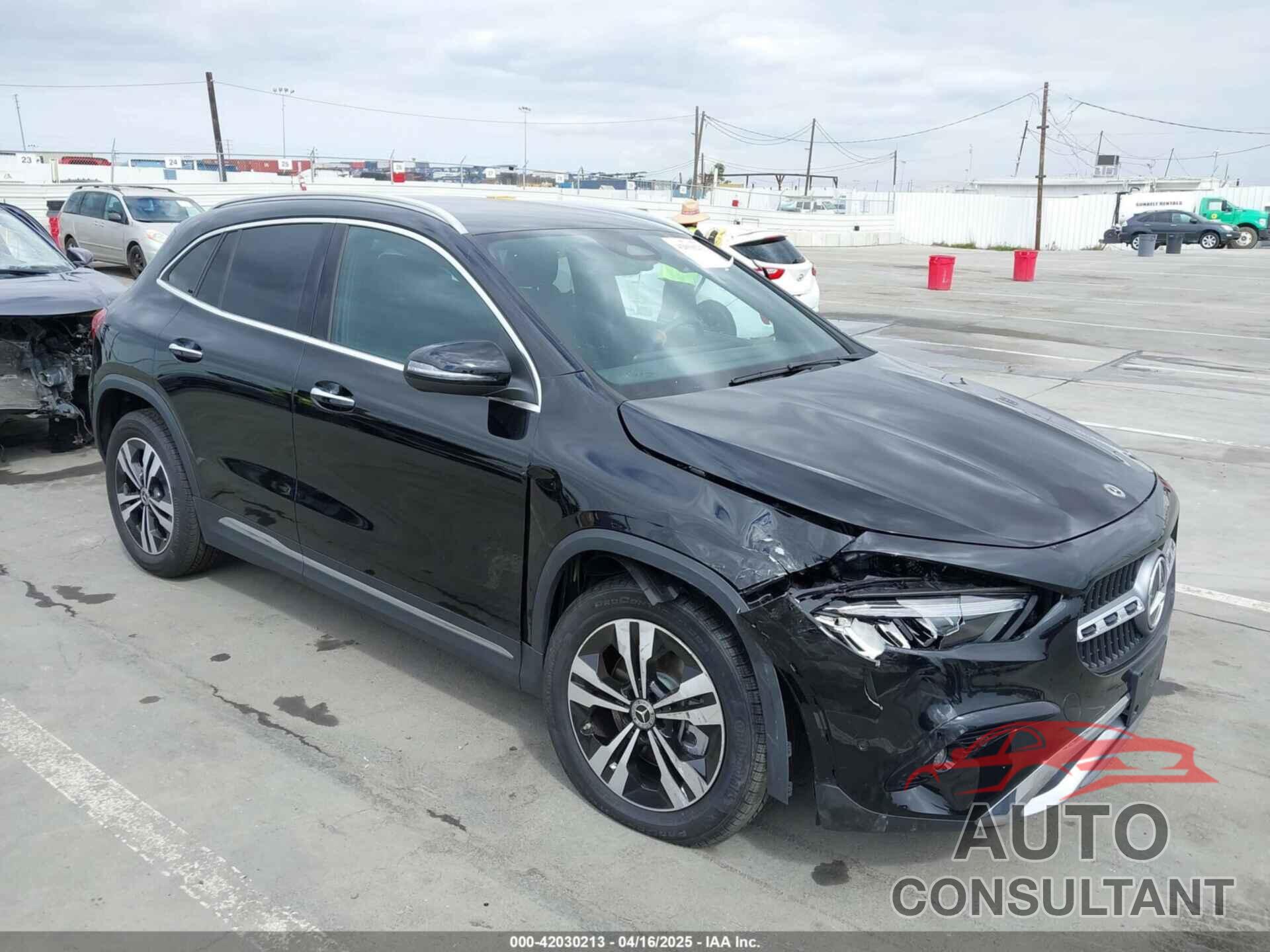 MERCEDES-BENZ GLA 250 2025 - W1N4N4GB6SJ672085