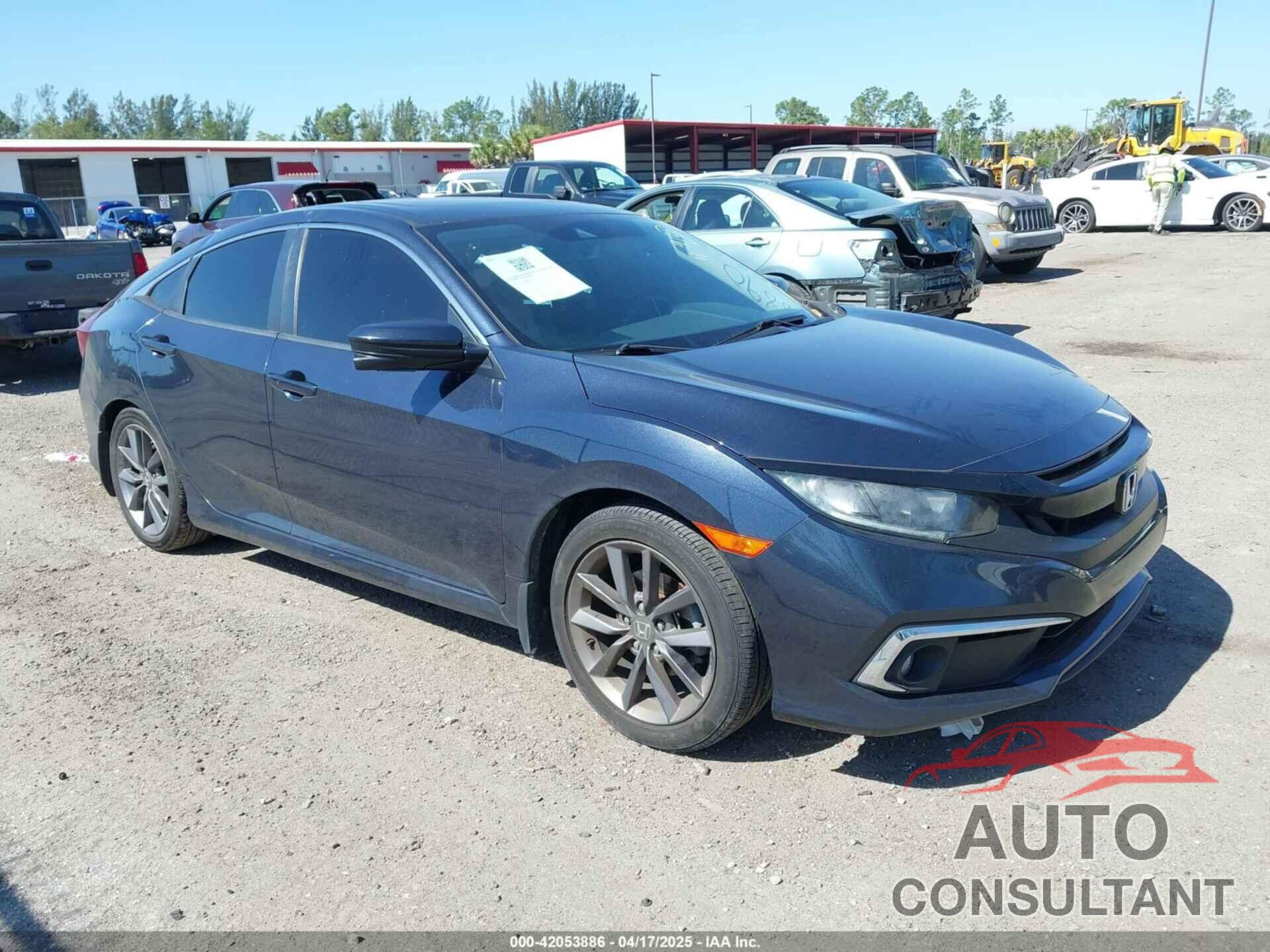 HONDA CIVIC 2020 - 19XFC1F7XLE008890