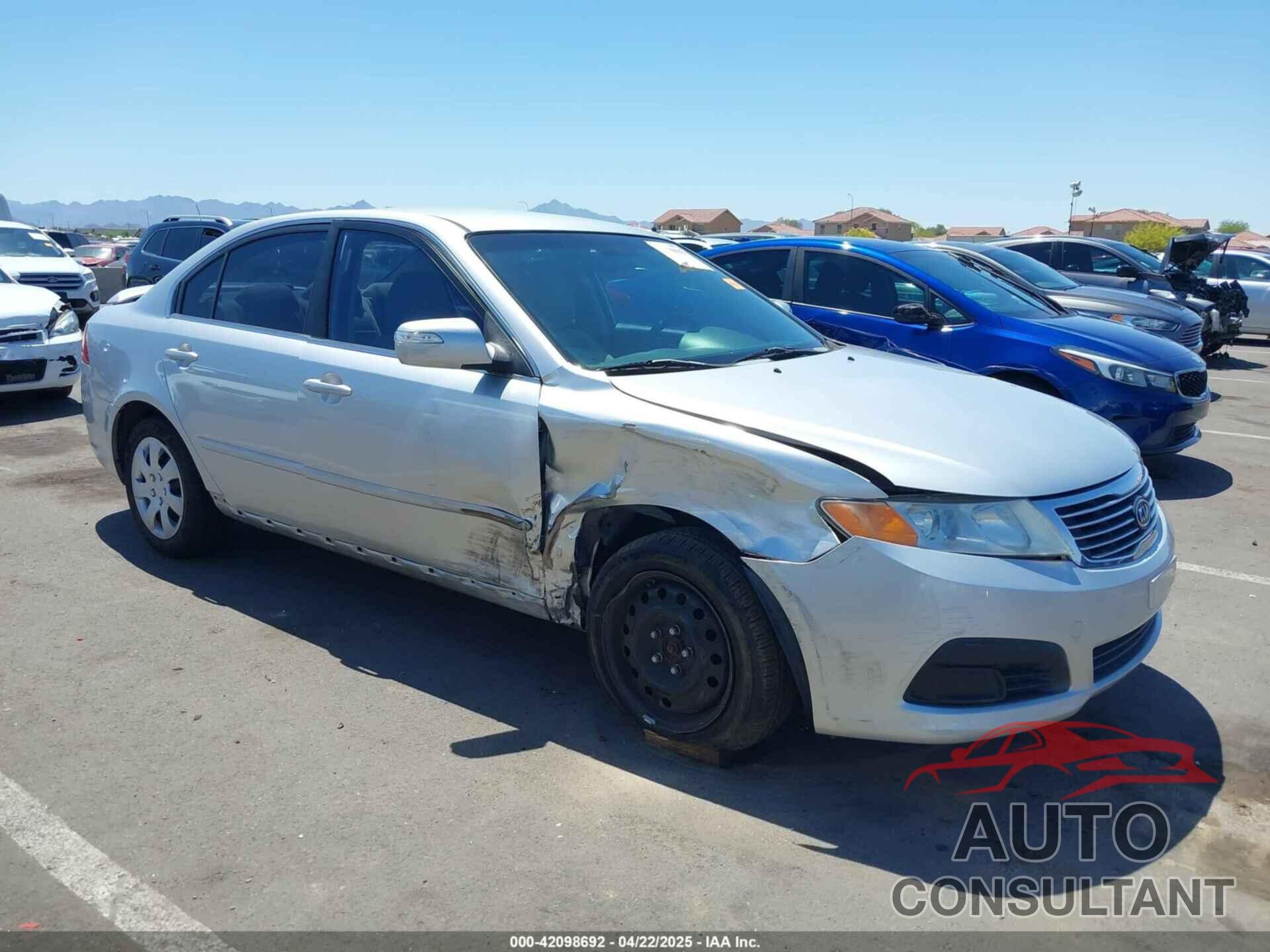 KIA OPTIMA 2009 - KNAGE228695353709