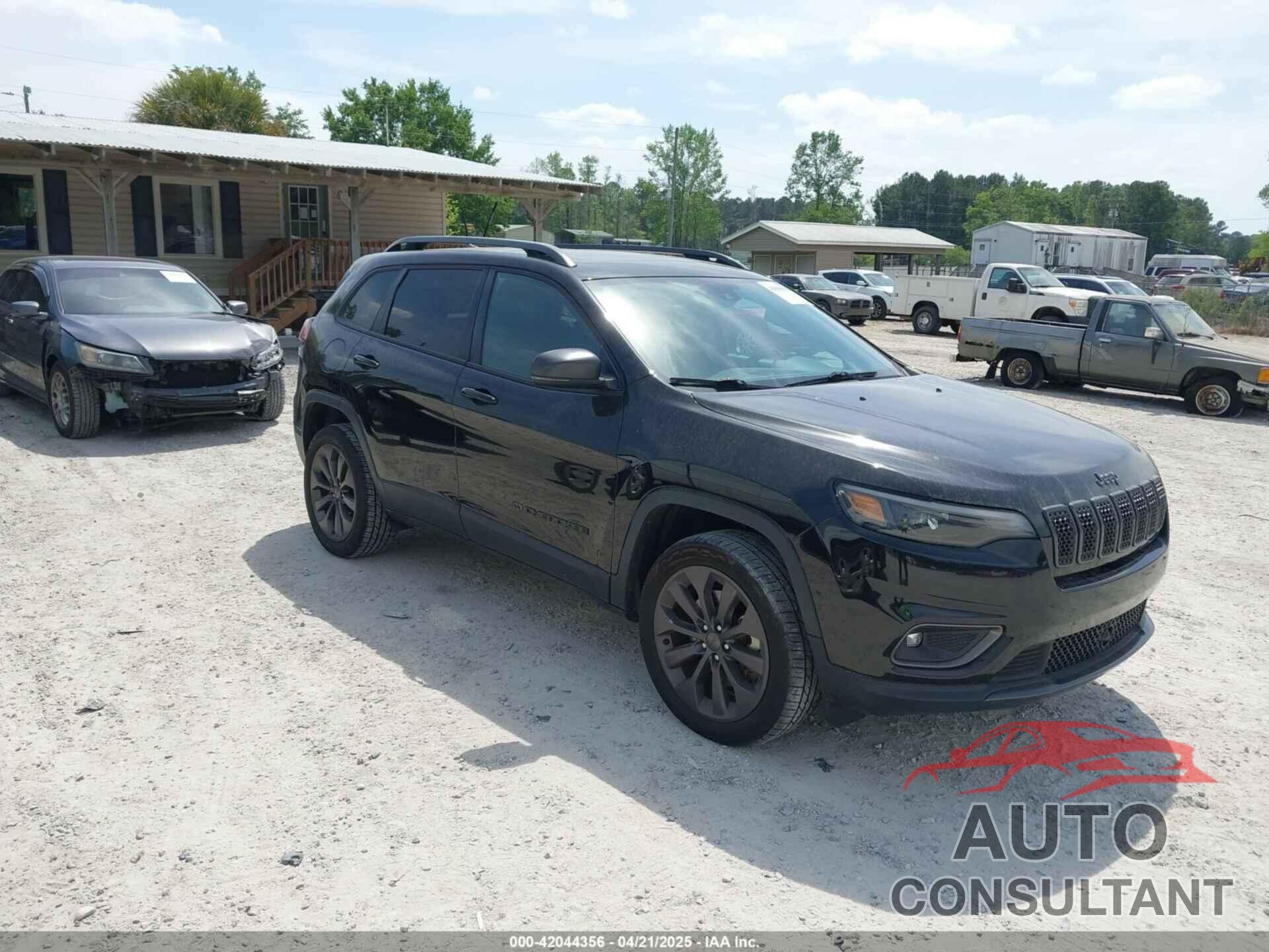 JEEP CHEROKEE 2021 - 1C4PJMMX9MD174416