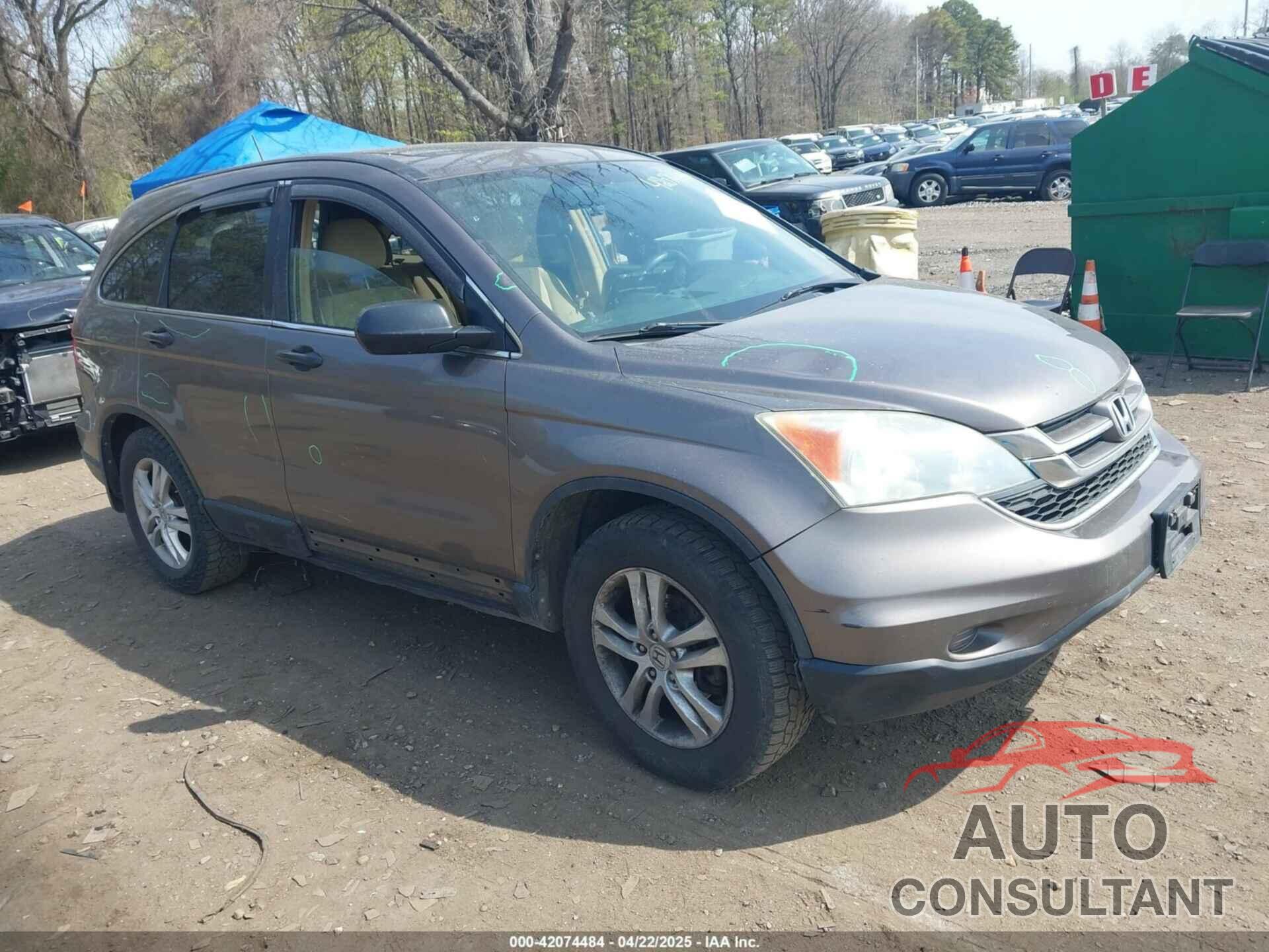HONDA CR-V 2010 - 5J6RE4H58AL074969