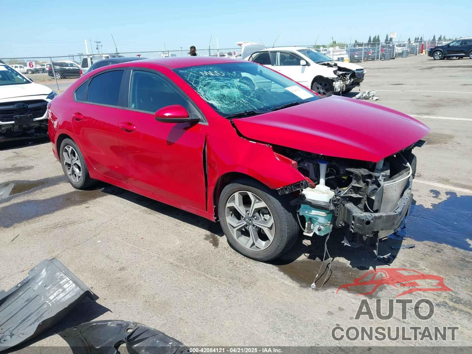 KIA FORTE 2020 - 3KPF24AD2LE248291