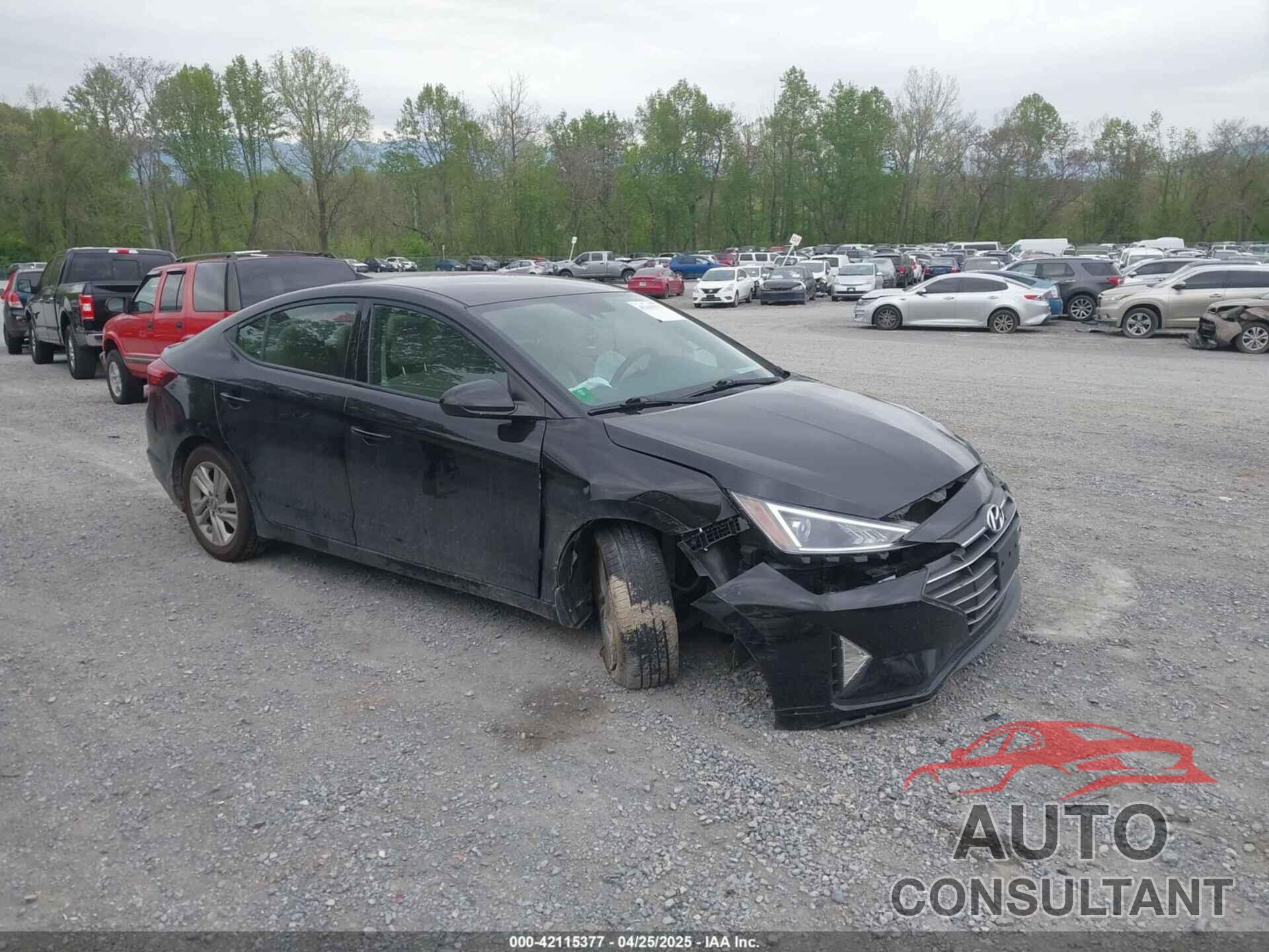 HYUNDAI ELANTRA 2020 - 5NPD84LF9LH519332
