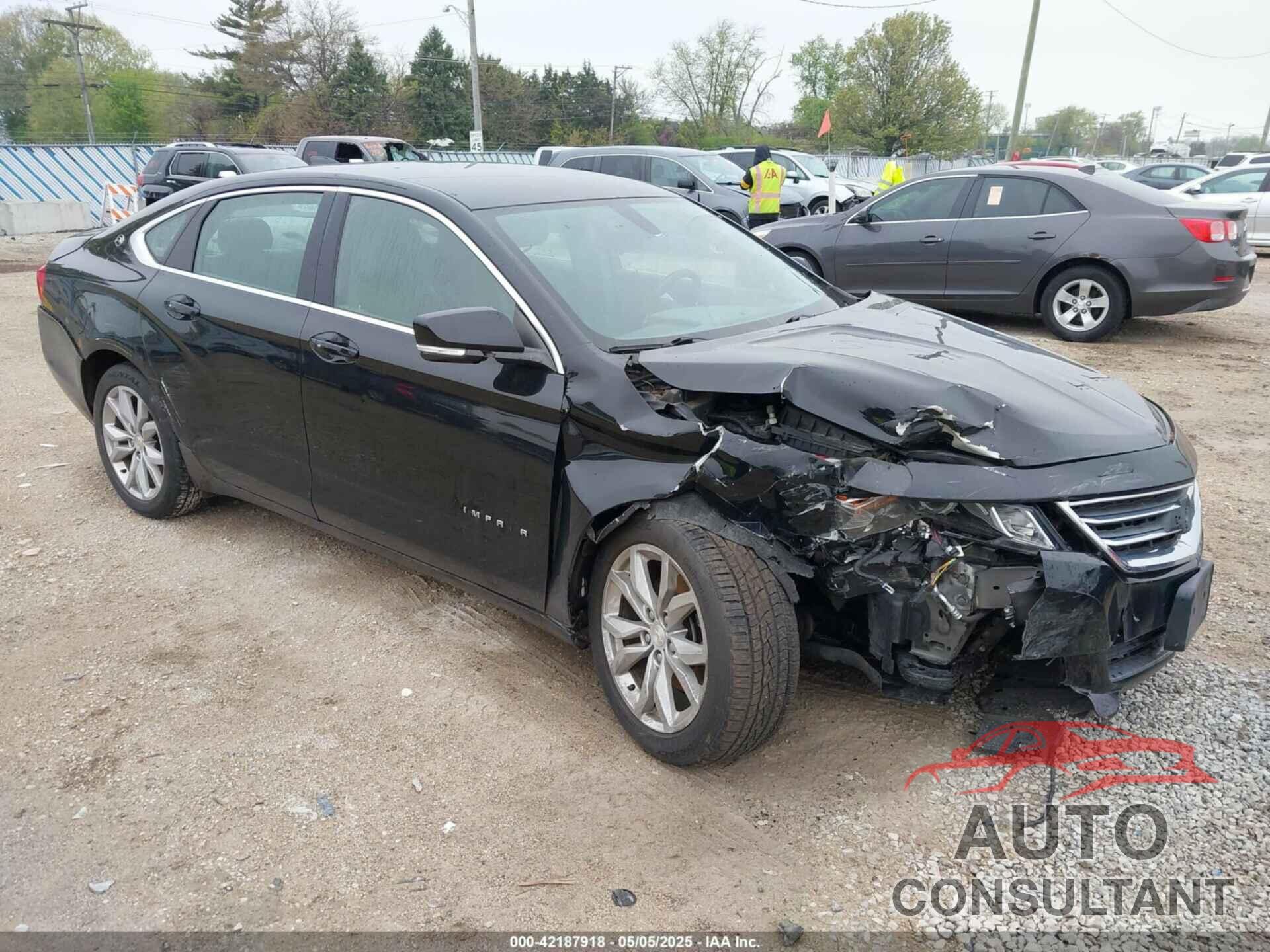 CHEVROLET IMPALA 2018 - 2G1105S37J9133833