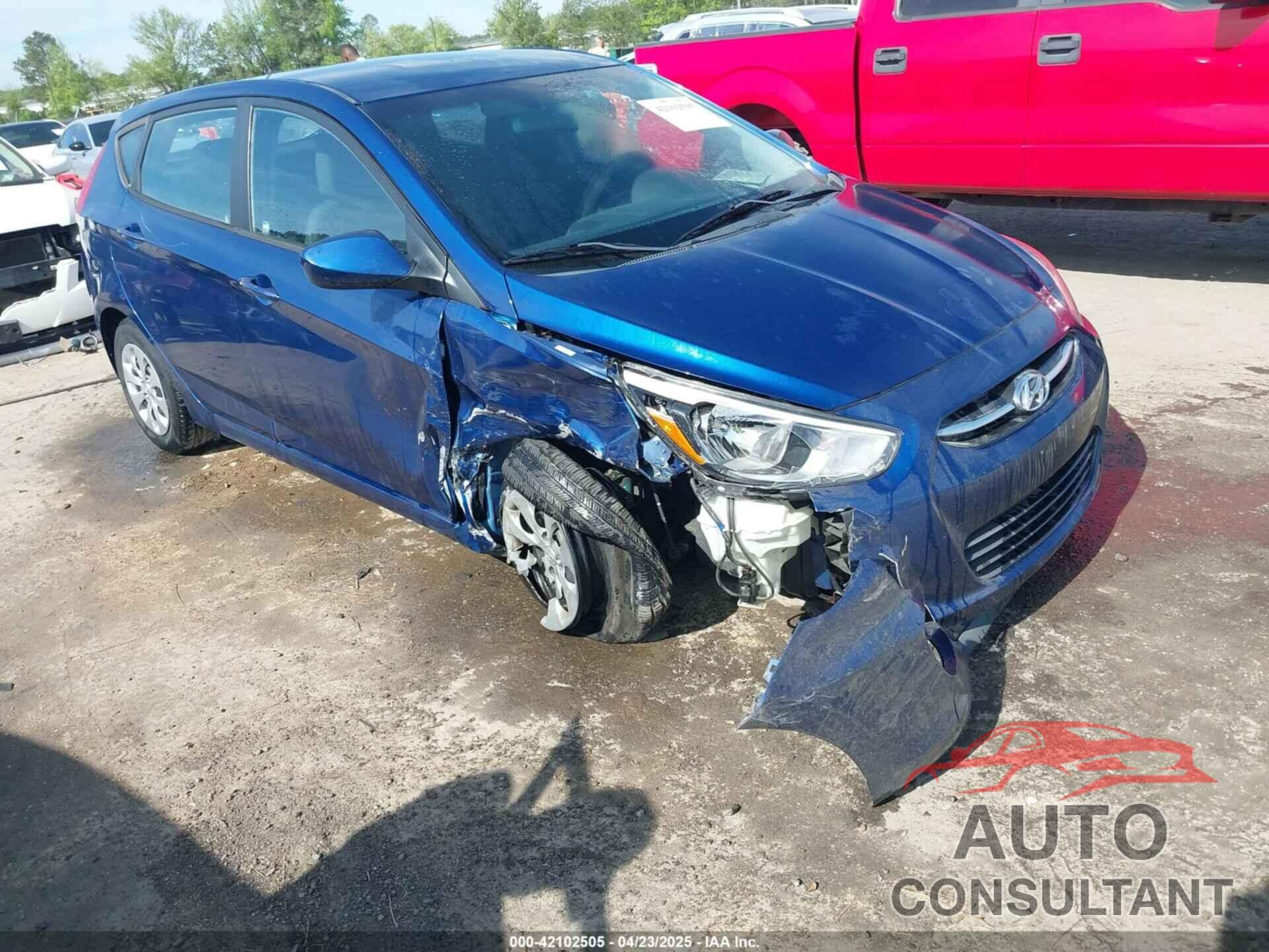 HYUNDAI ACCENT 2015 - KMHCT5AE4FU230682