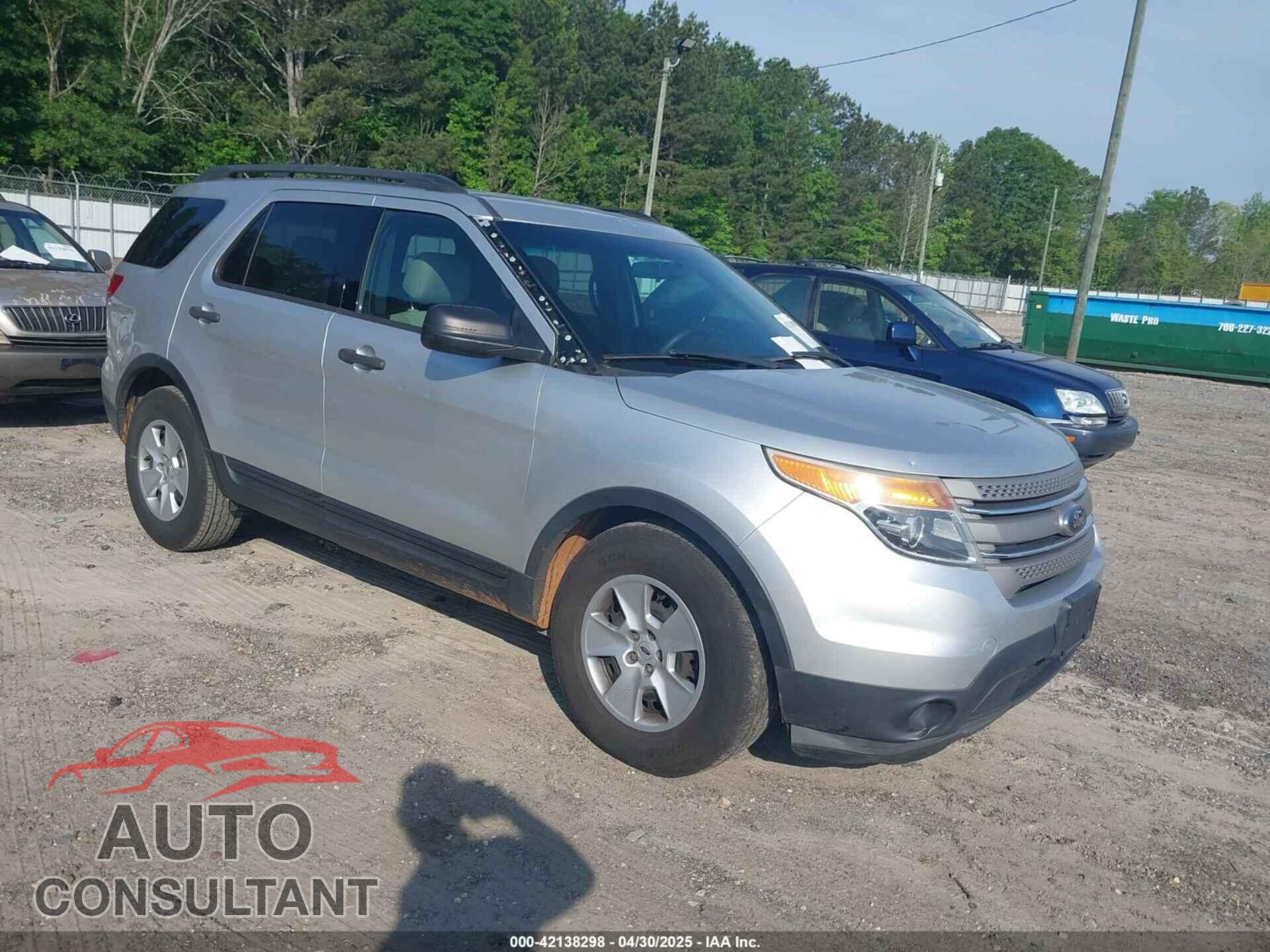 FORD EXPLORER 2014 - 1FM5K7B80EGB57095