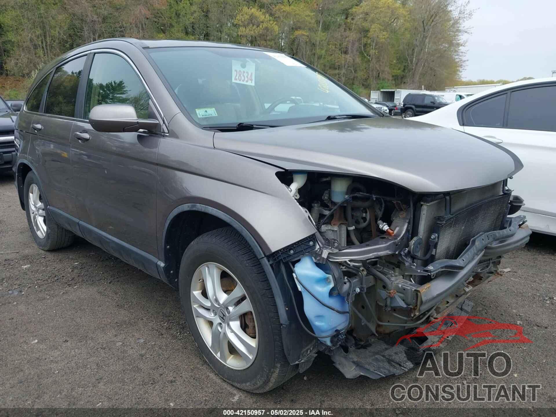 HONDA CR-V 2011 - 5J6RE4H74BL107095