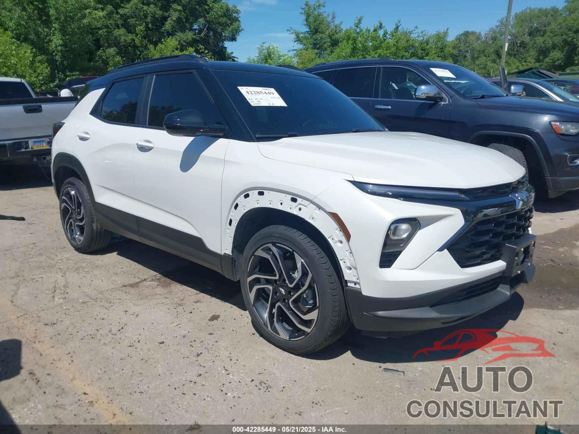 CHEVROLET TRAILBLAZER 2025 - KL79MUSLXSB136585