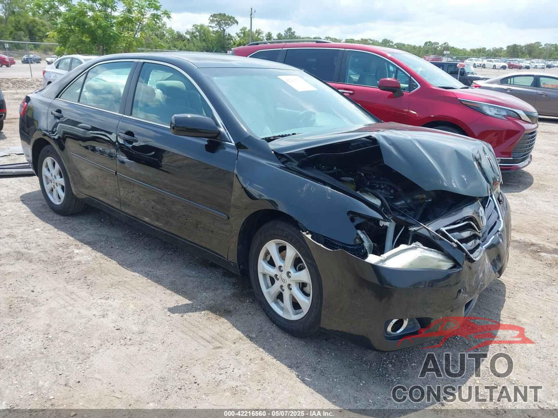 TOYOTA CAMRY 2011 - 4T1BF3EK5BU217148