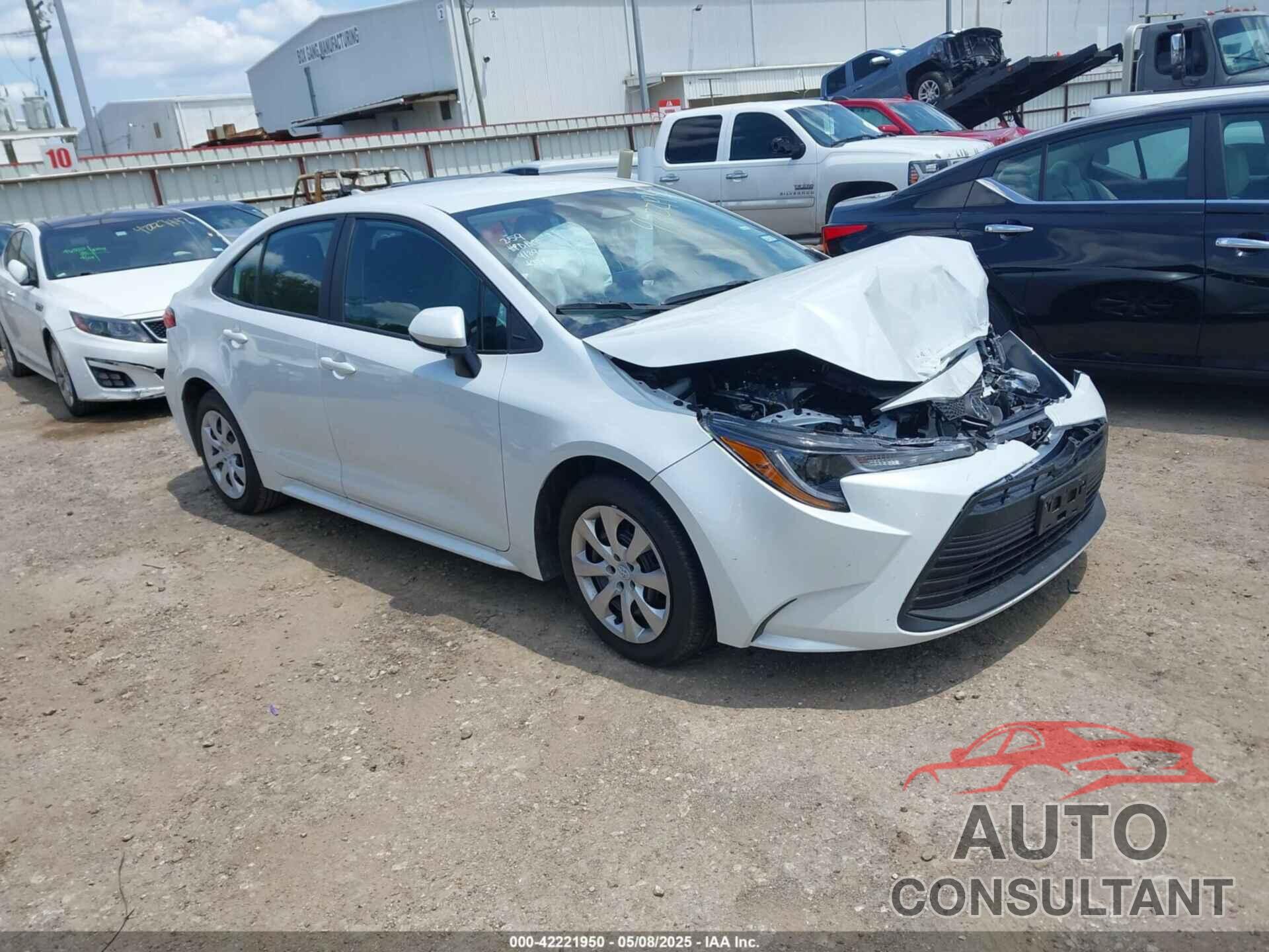 TOYOTA COROLLA 2025 - 5YFB4MDE5SP284079