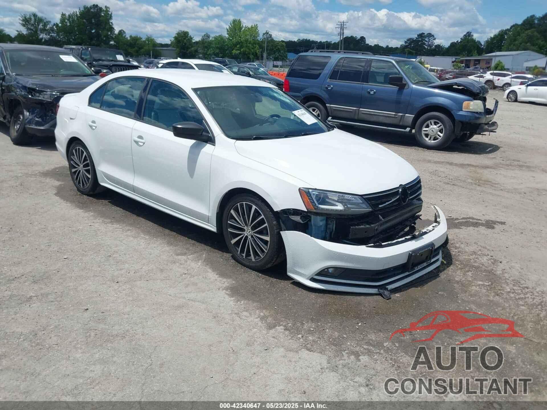VOLKSWAGEN JETTA 2016 - 3VWD17AJ5GM342014
